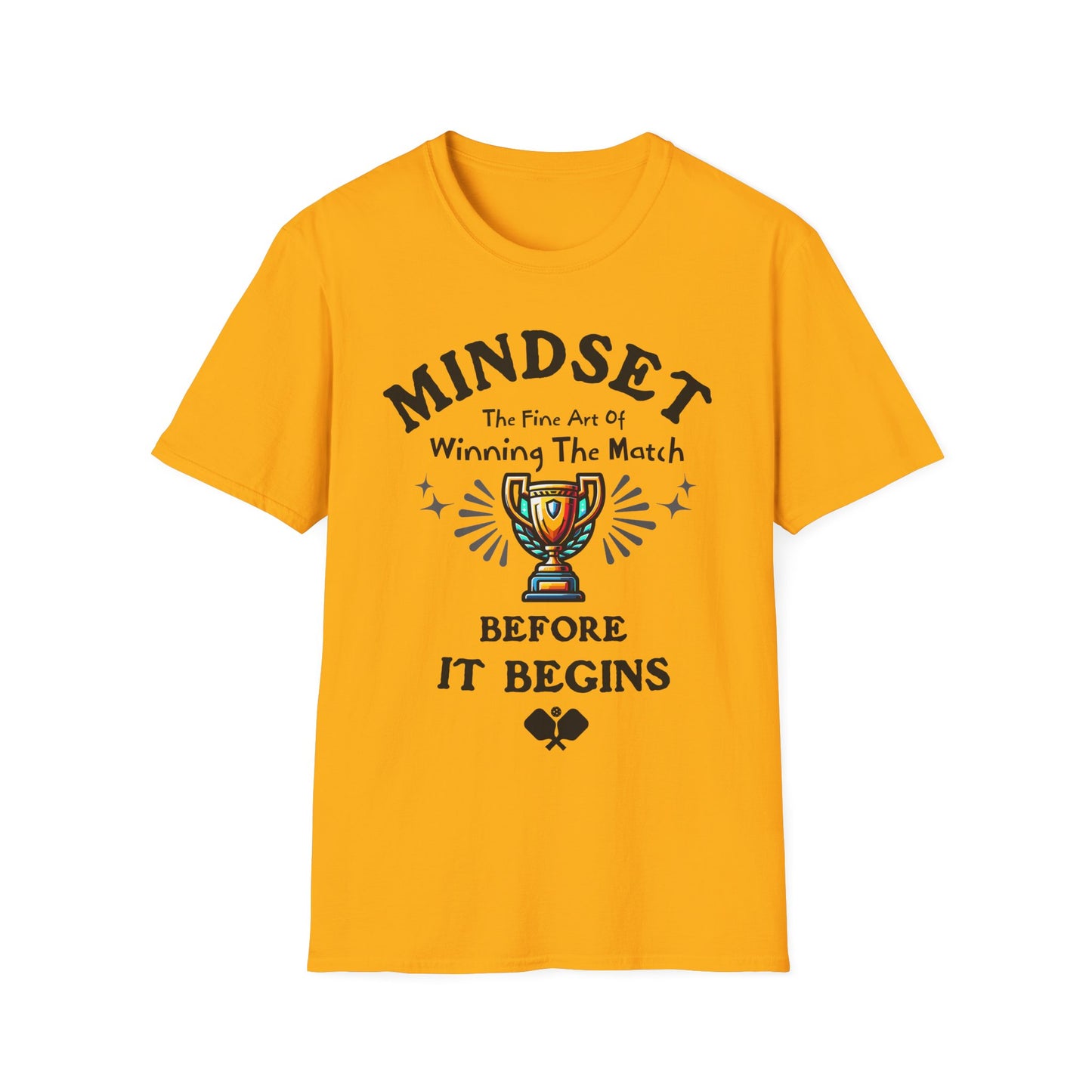 Mindset. The Fine Art Of. Pickleball Tee.