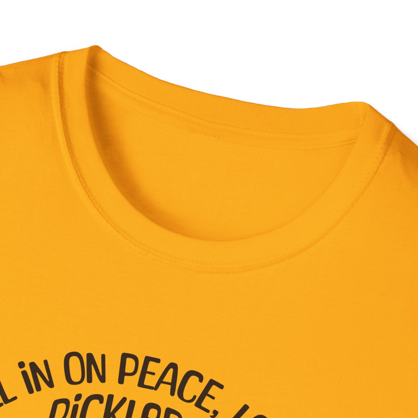 All In On Peace, Love & Pickleball. Pickleball Tee.