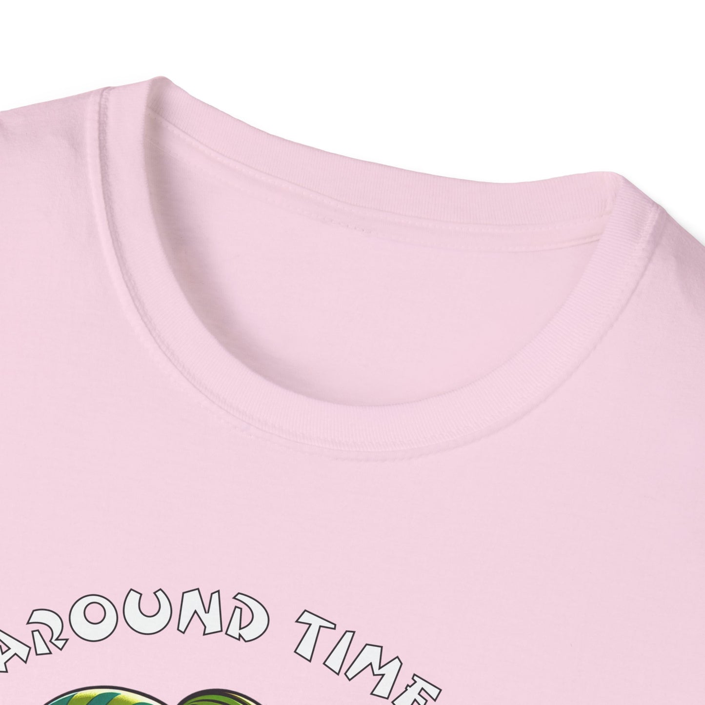 Joke Around Time Over. Pickleball Tee.