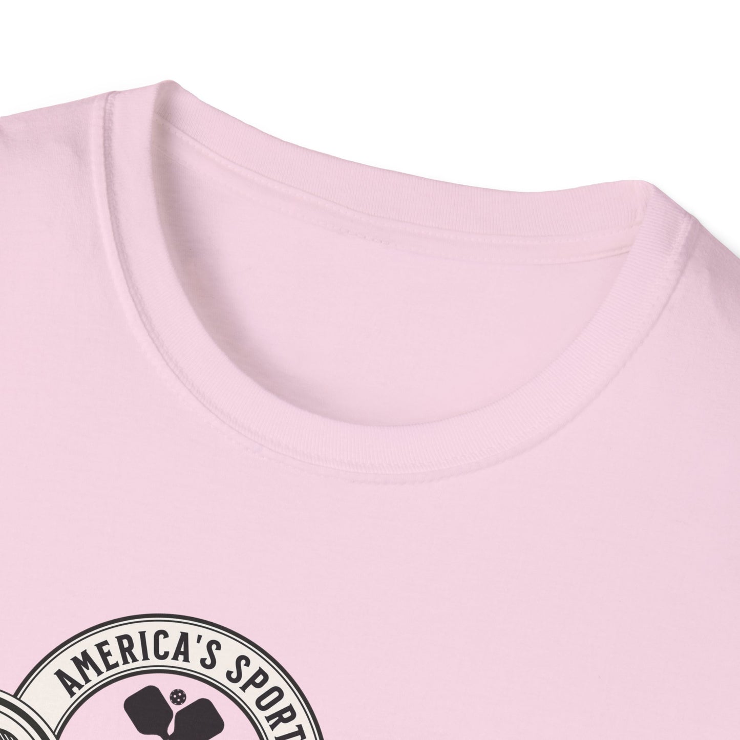 Am Sport; Never Not Pickleball Tee.