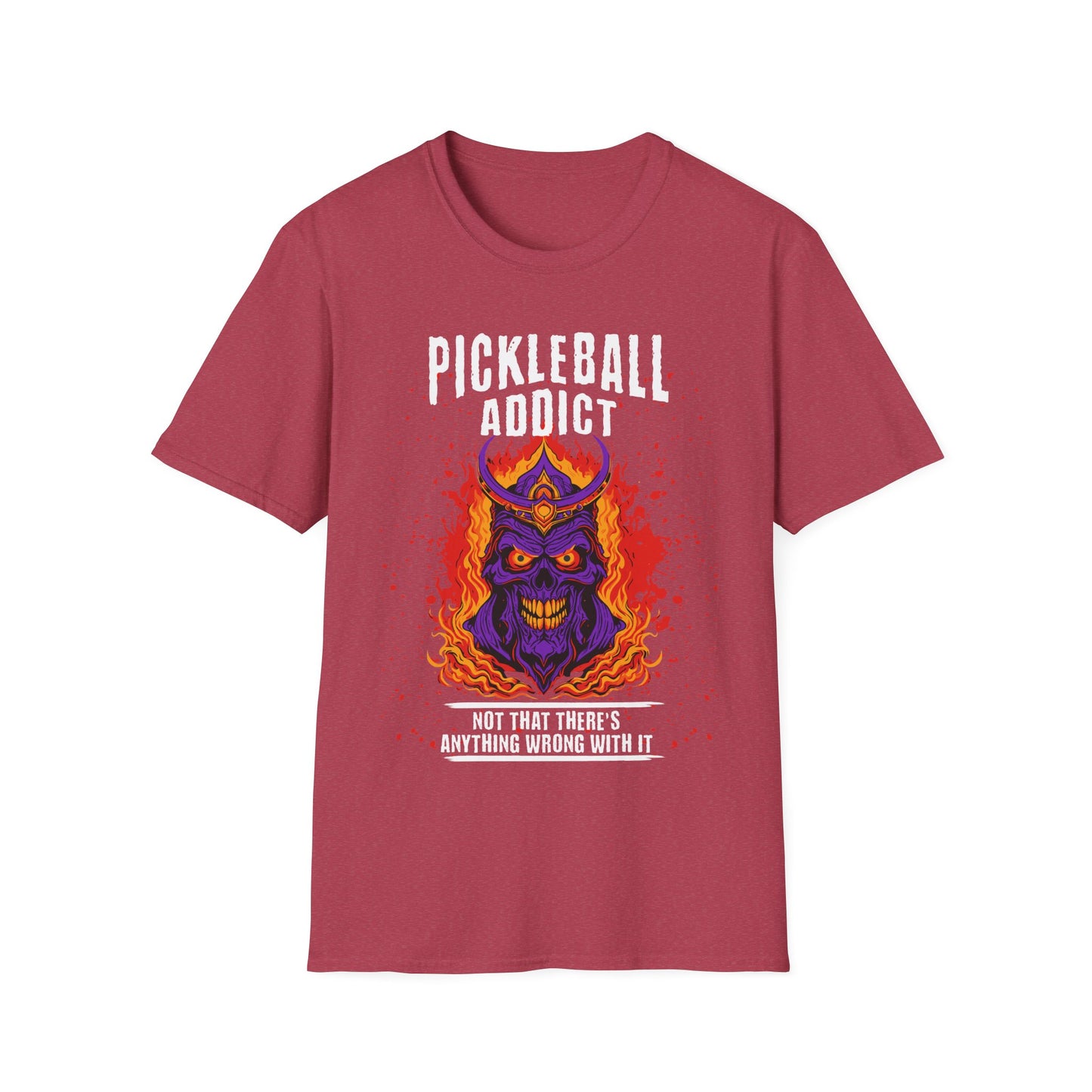 Pickleball Addict. Pickleball Tee.