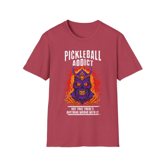 Pickleball Addict. Pickleball Tee.