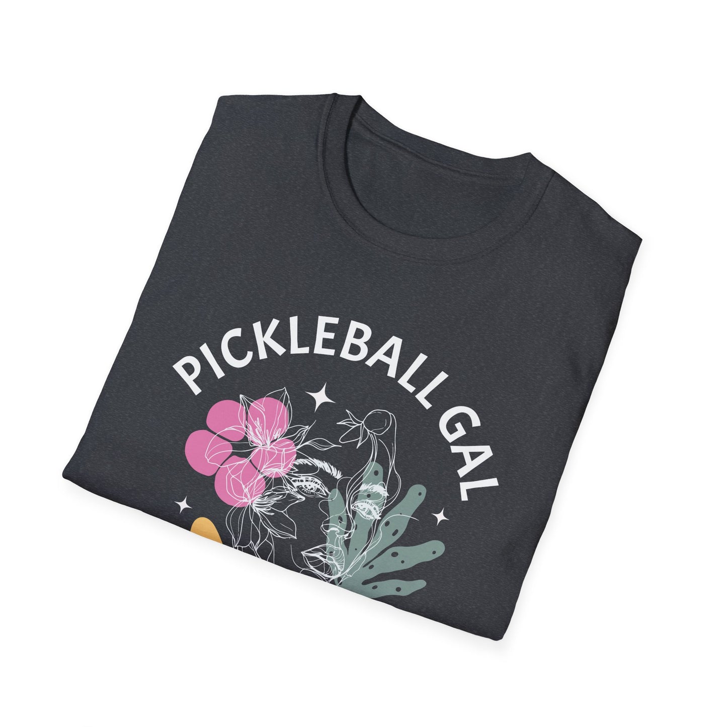 You Won't Catch Me In Kitchen.  Pickleball Tee.