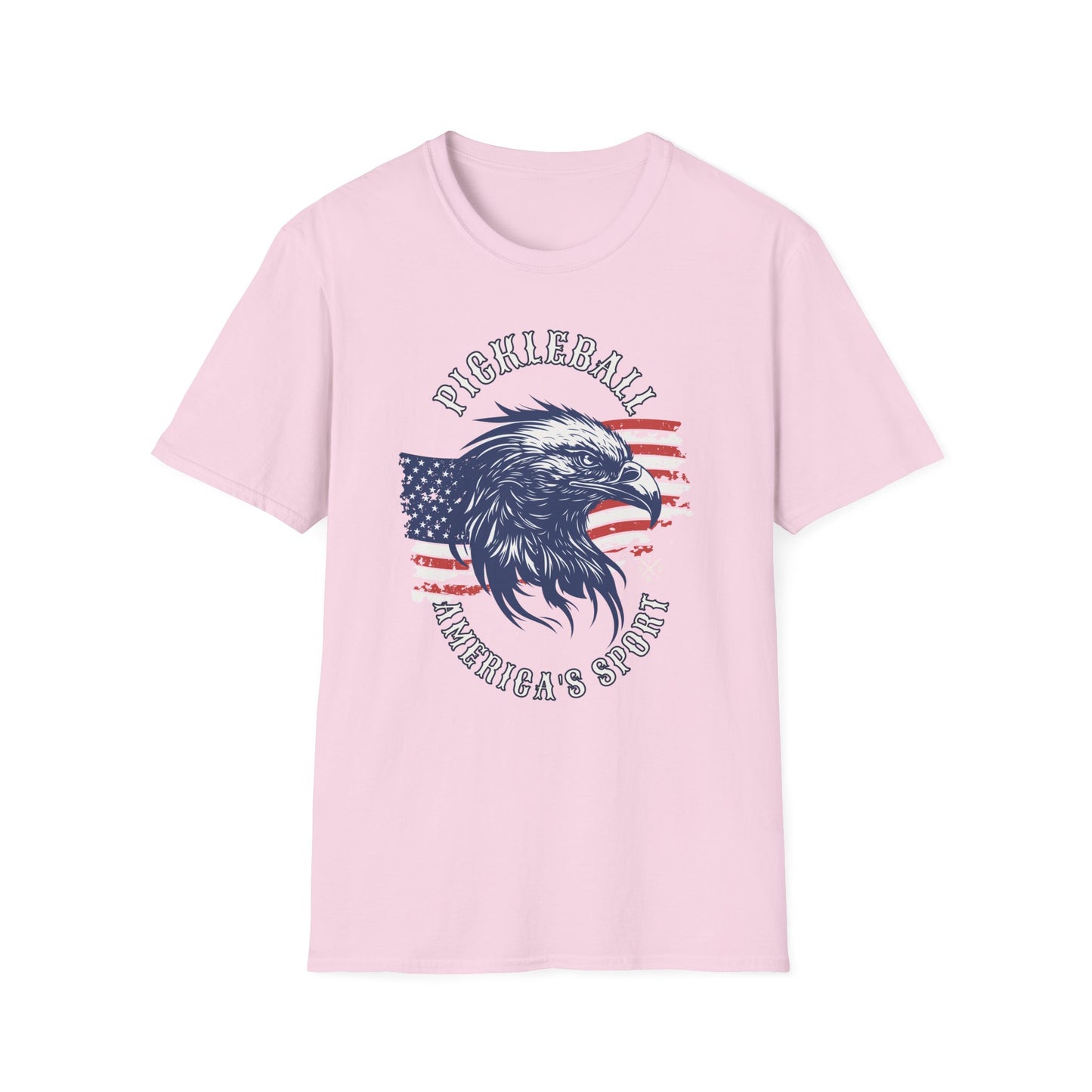 Pickleball is America's Sport. Pickleball Tee.