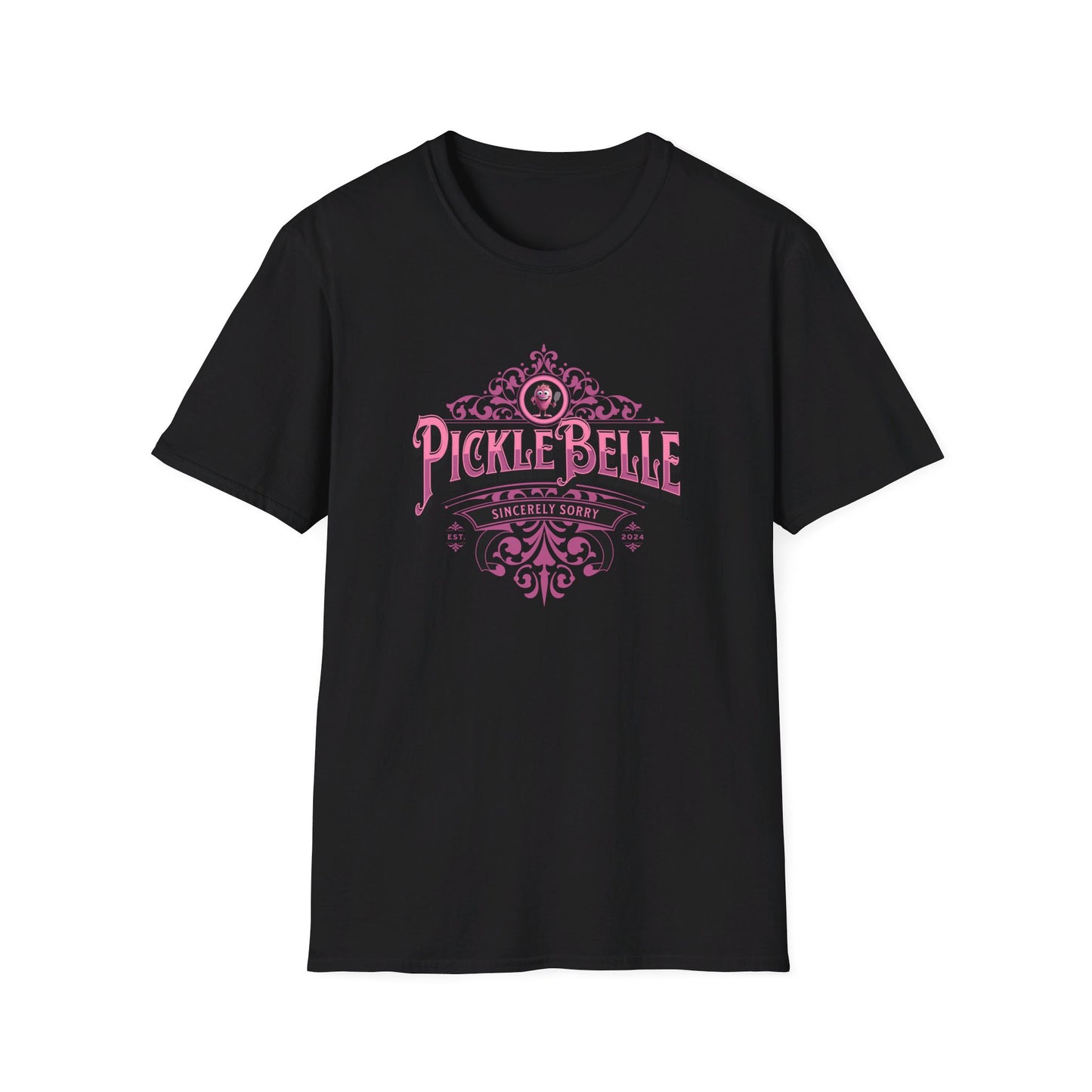 Pickle Belle. Pickleball Tee.