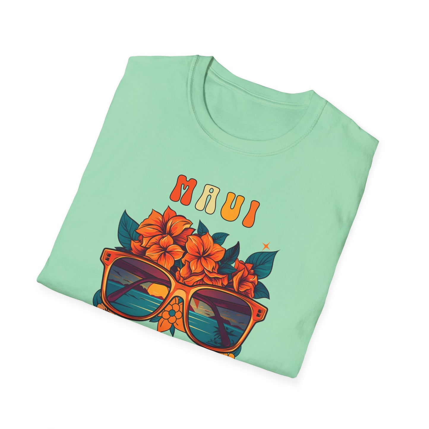 Maui, Pickleball Tee.