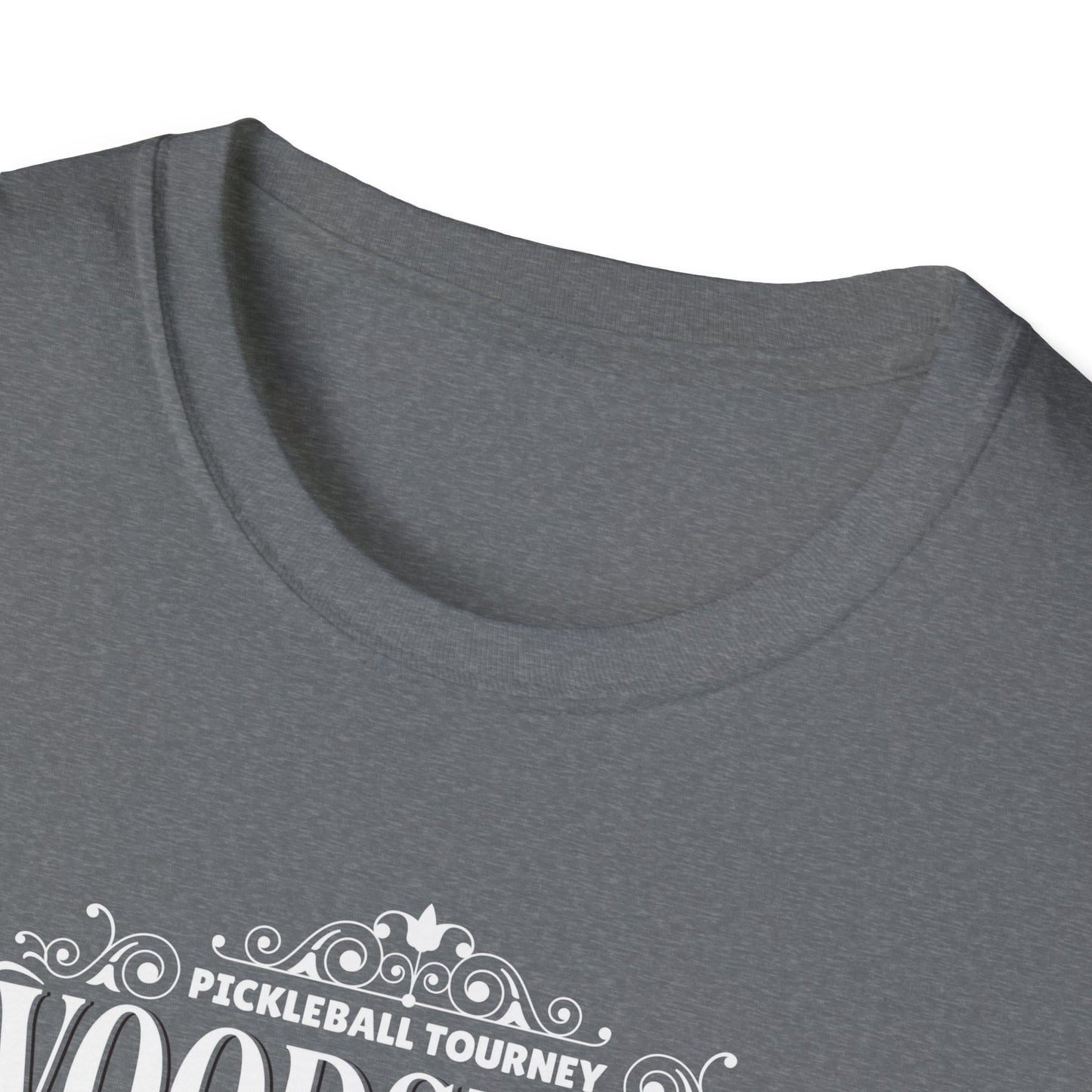Woodstock. 3 Days of Pickleball. Pickleball Tee.