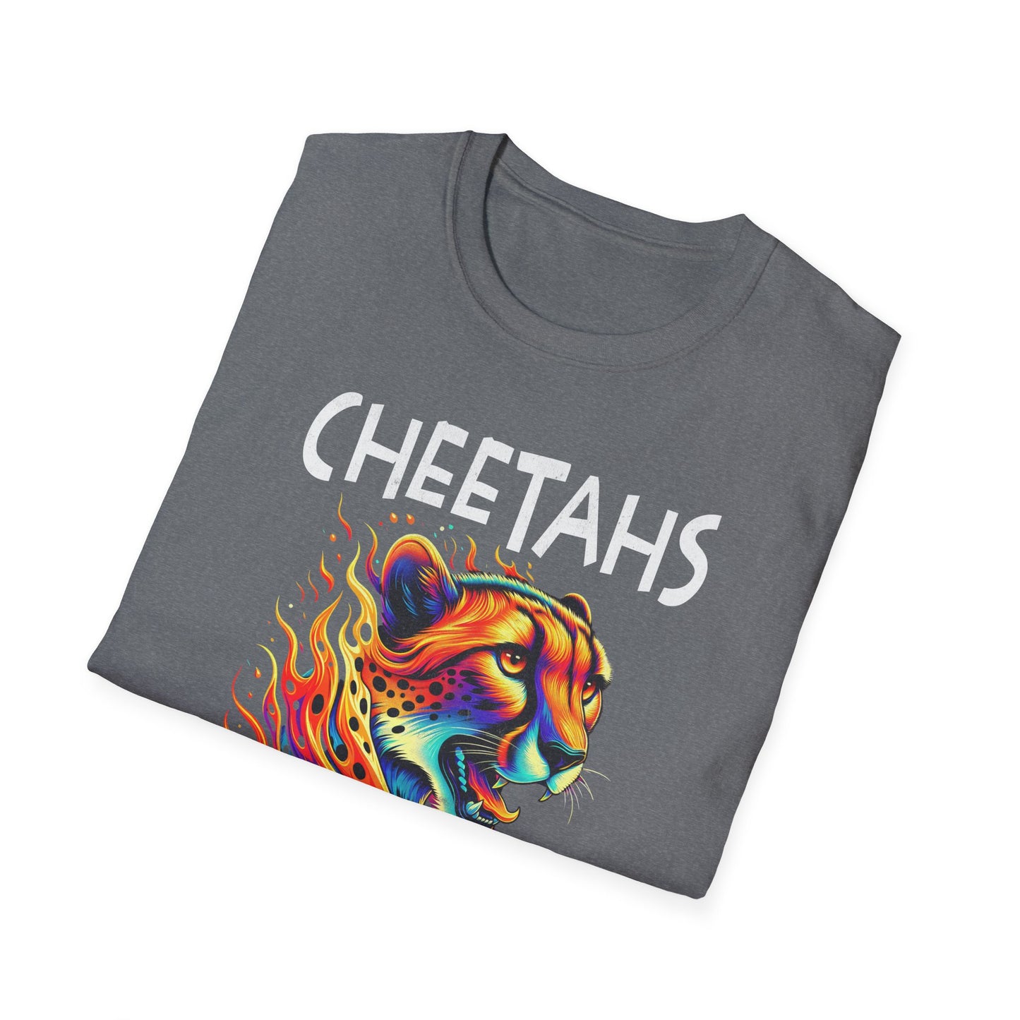 Cheetahs Never Win. Pickleball Tee.