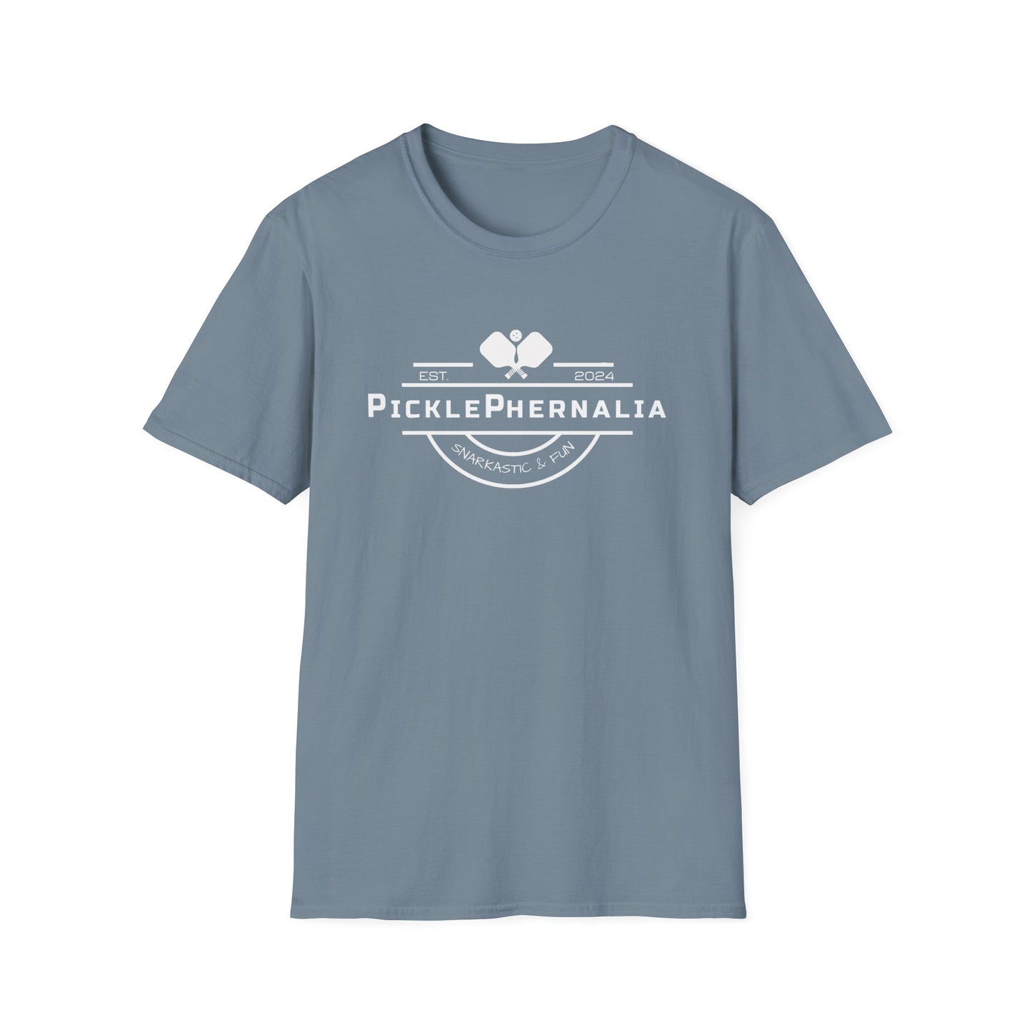 PicklePhernalia.com. Pickleball Tee.