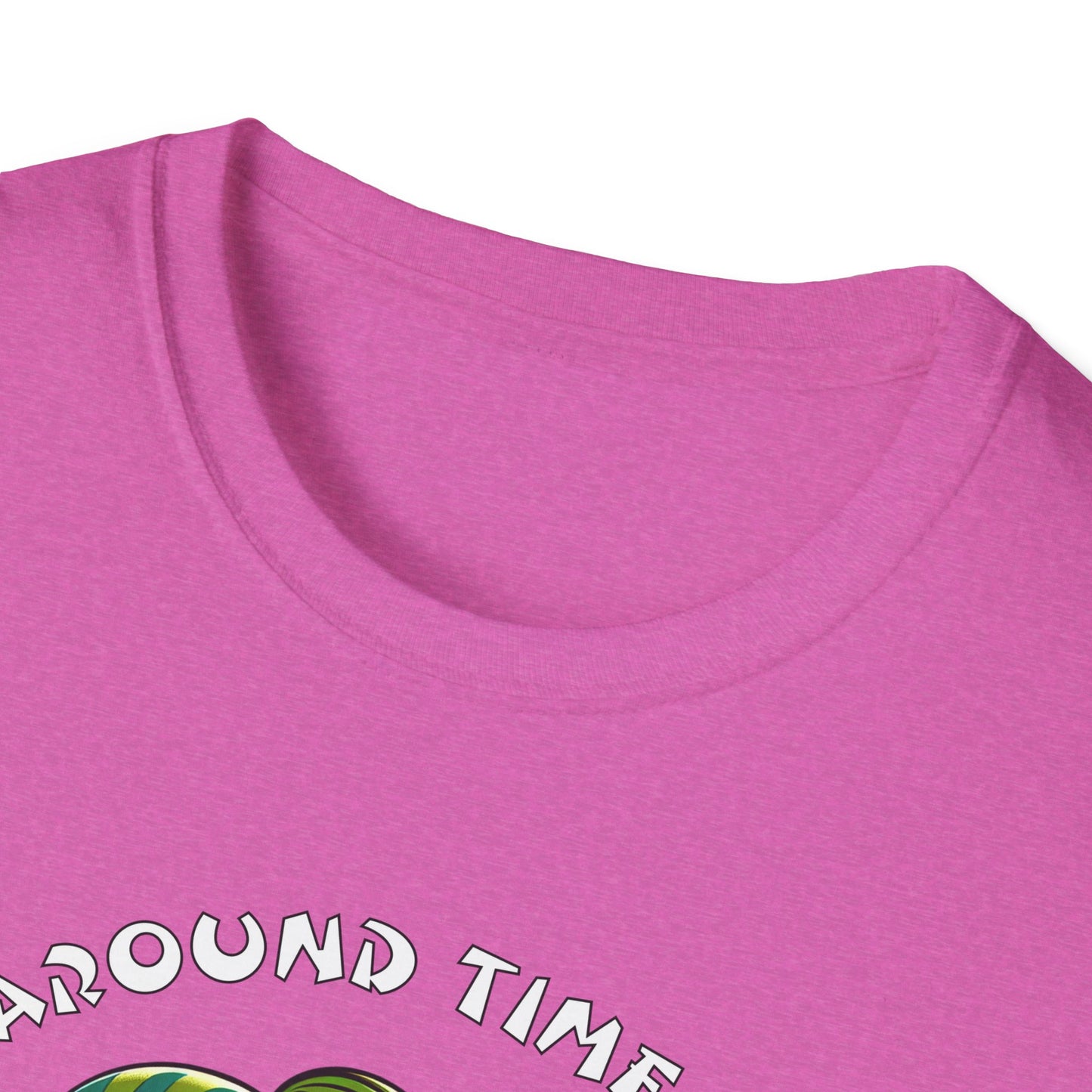 Joke Around Time Over. Pickleball Tee.