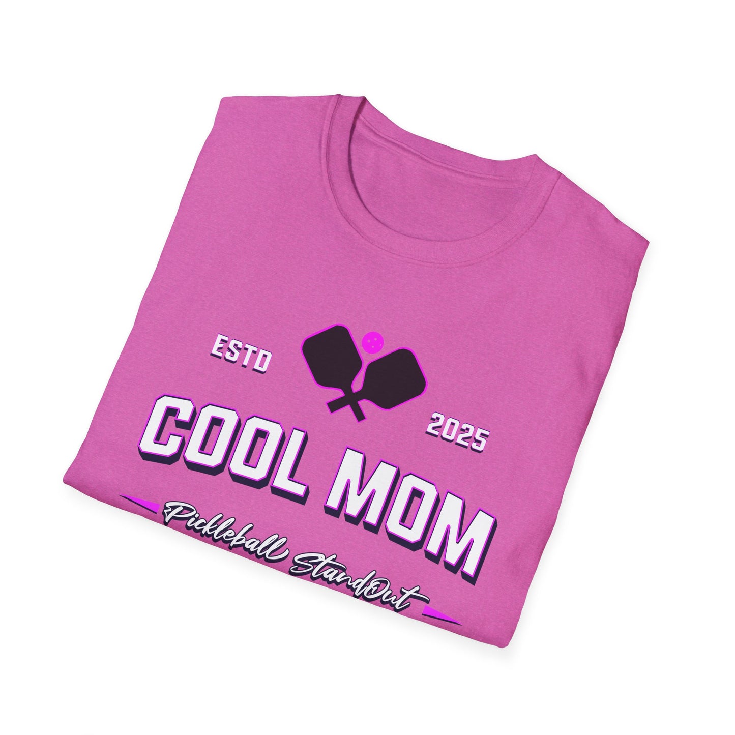 Cool Mom Pickleball Tee.