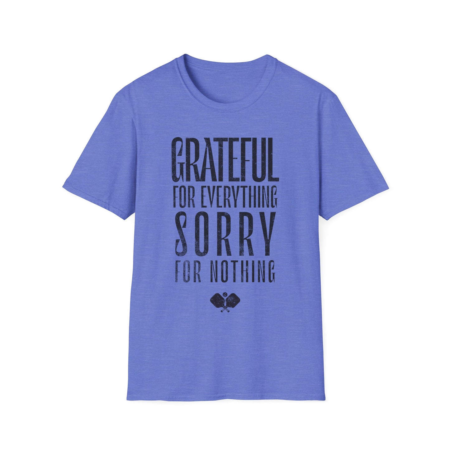 Grateful for Everything Pickleball Tee.