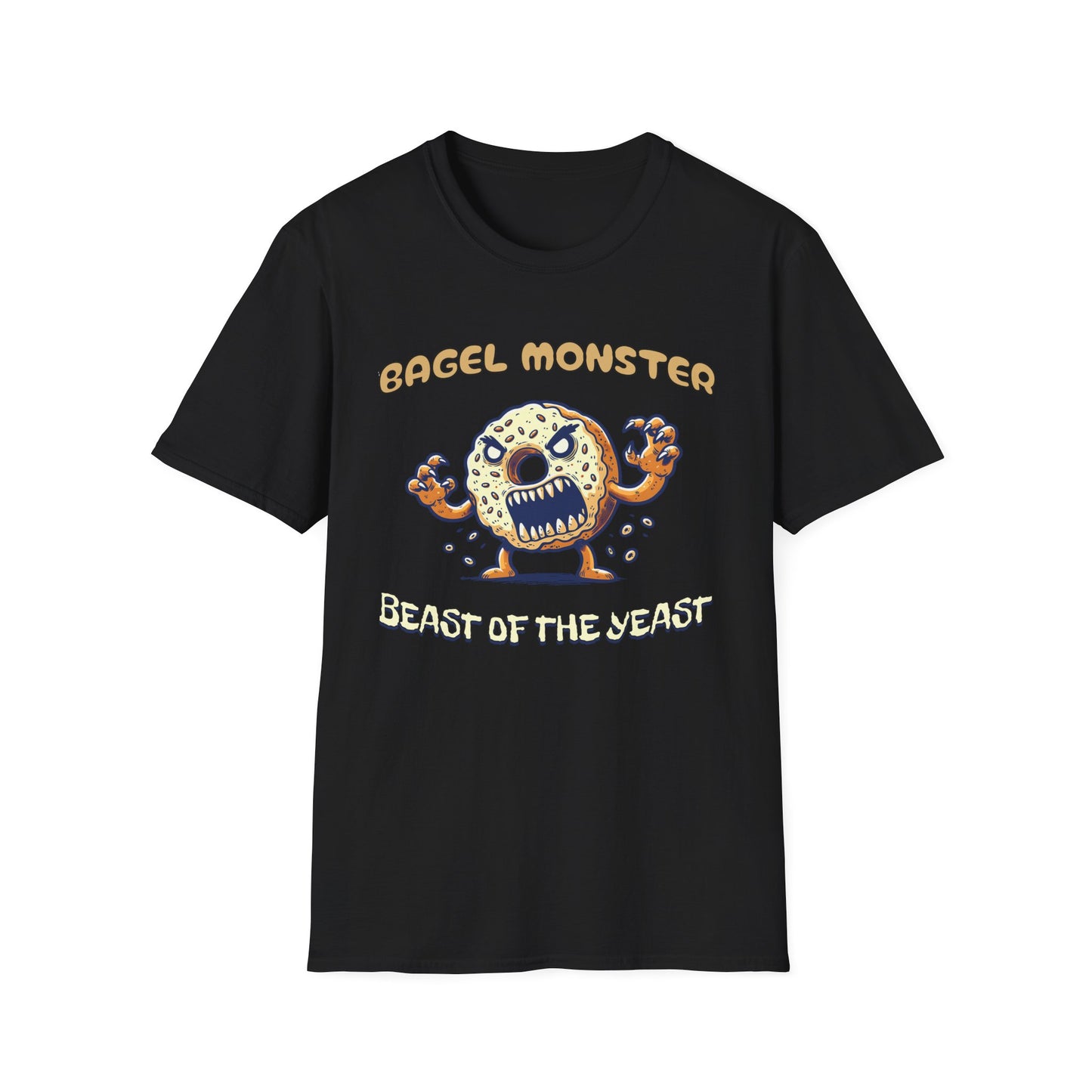 Bagel Monster. Tee.