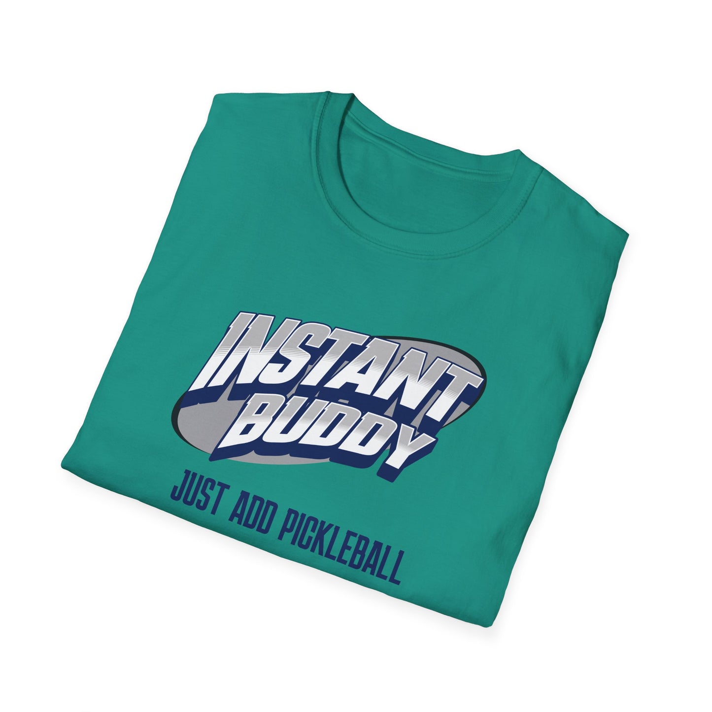 Instant Buddy. Pickleball Tee.