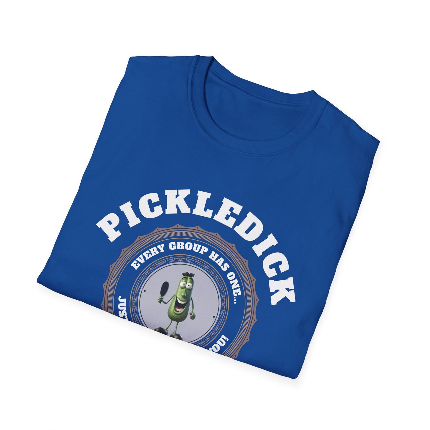 PickleDick. Pickleball Tee.