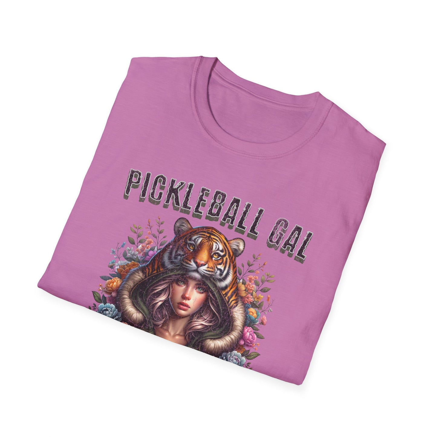 Pickleball Gal. Pickleball Tee.