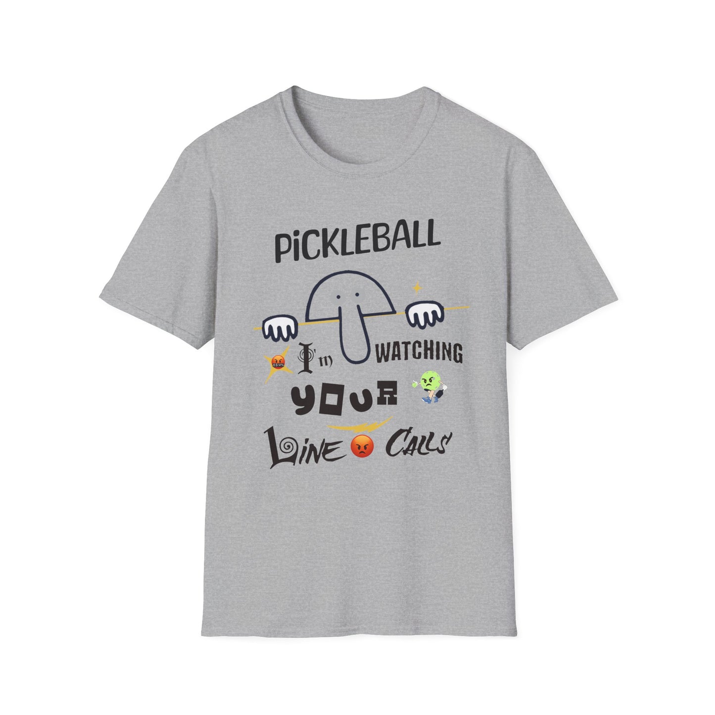 I'm Watching Line Calls! Pickleball Tee.