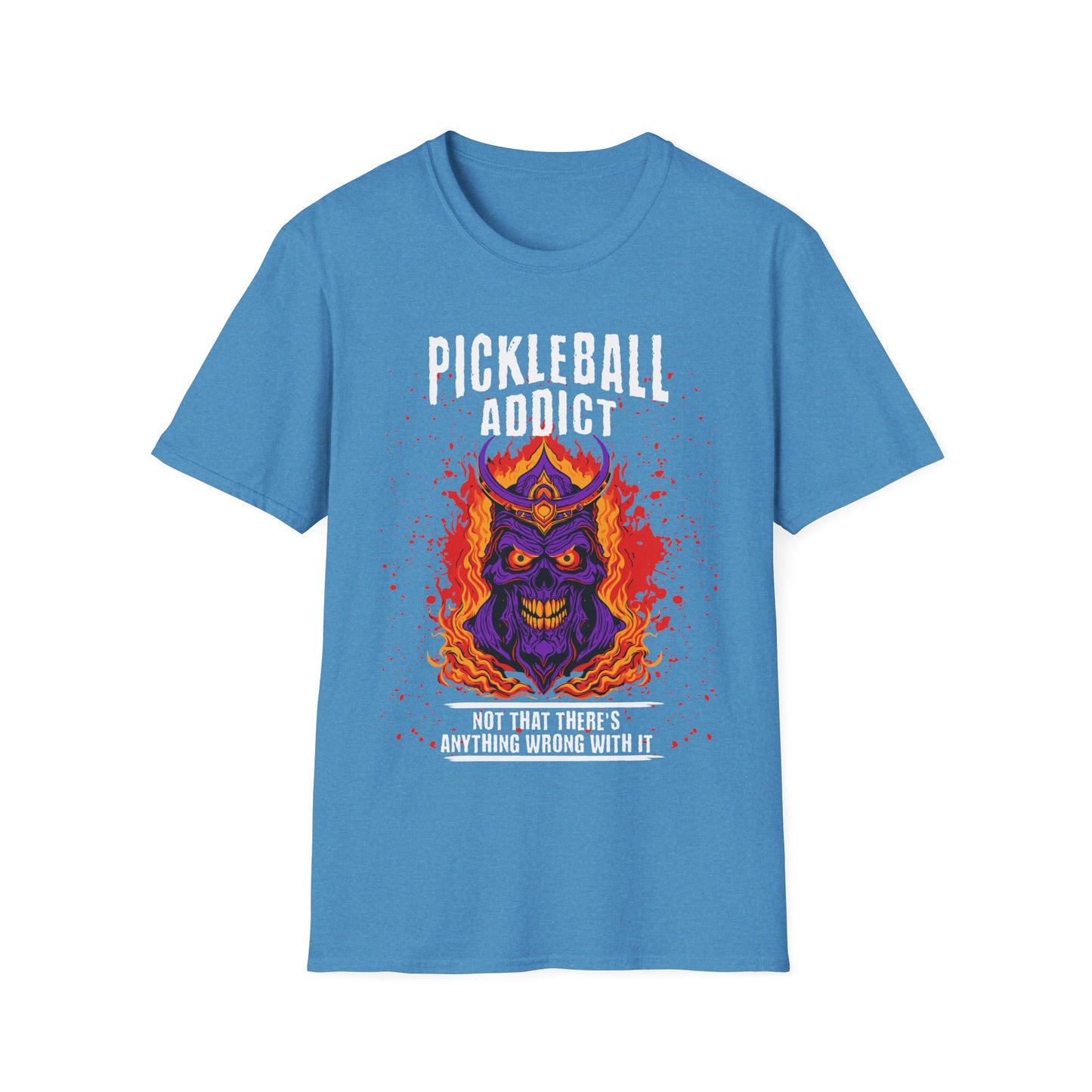 Pickleball Addict. Pickleball Tee.