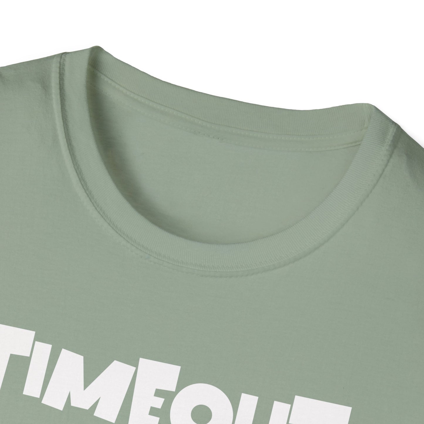 TIMEOUT. I Need A Moment. Pickleball Tee.