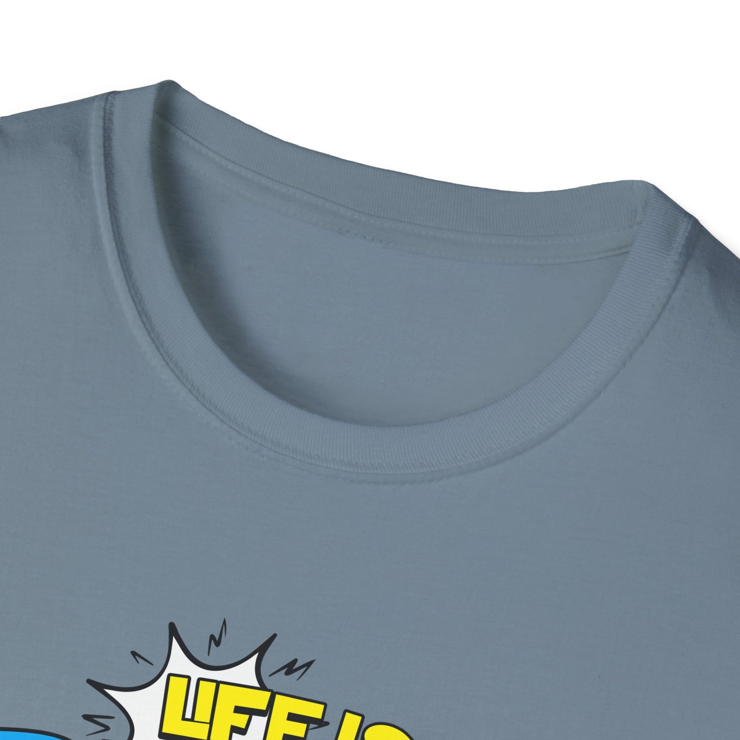 Life is Better. Pickleball Tee.