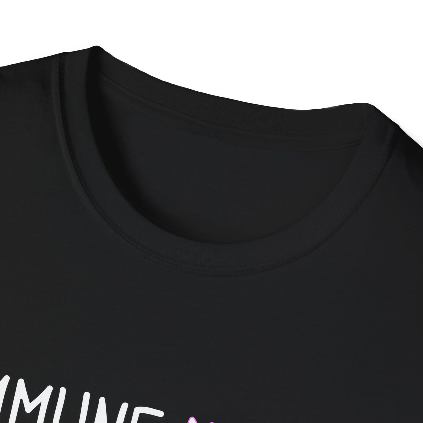 Immune to Bangers and Drama. Pickleball Tee.