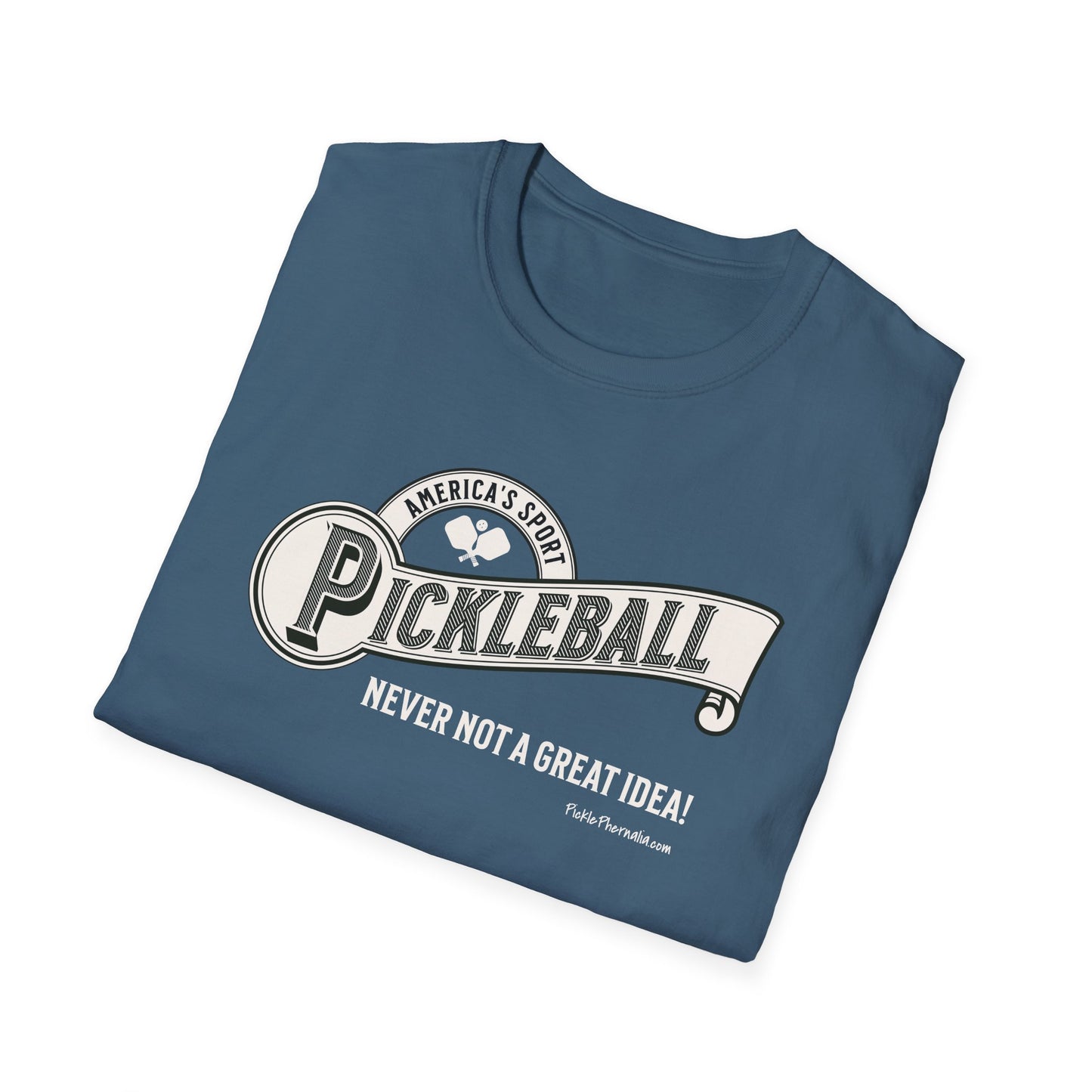 Am Sport; Never Not Pickleball Tee.