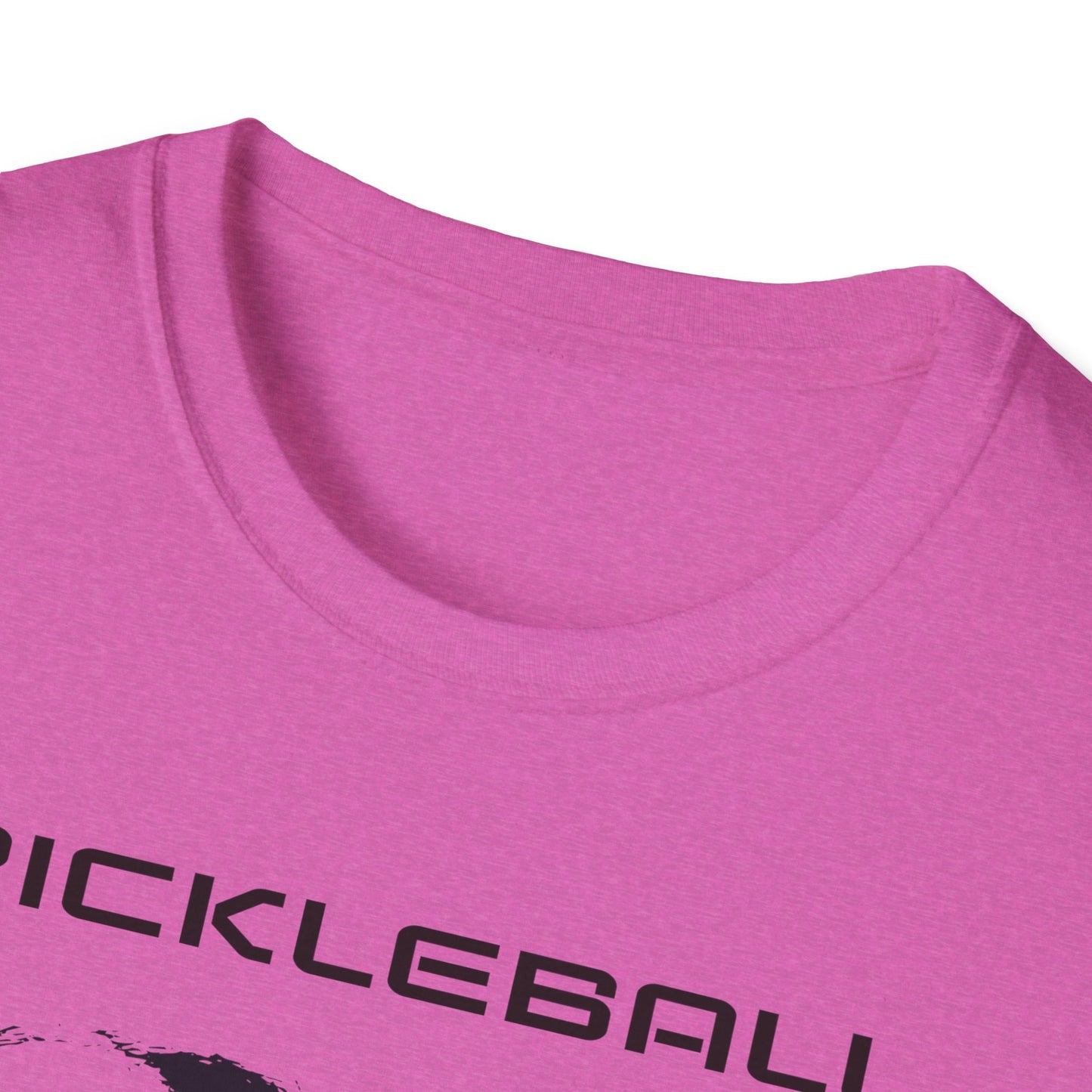 The Nose Knows When. Pickleball Tee.