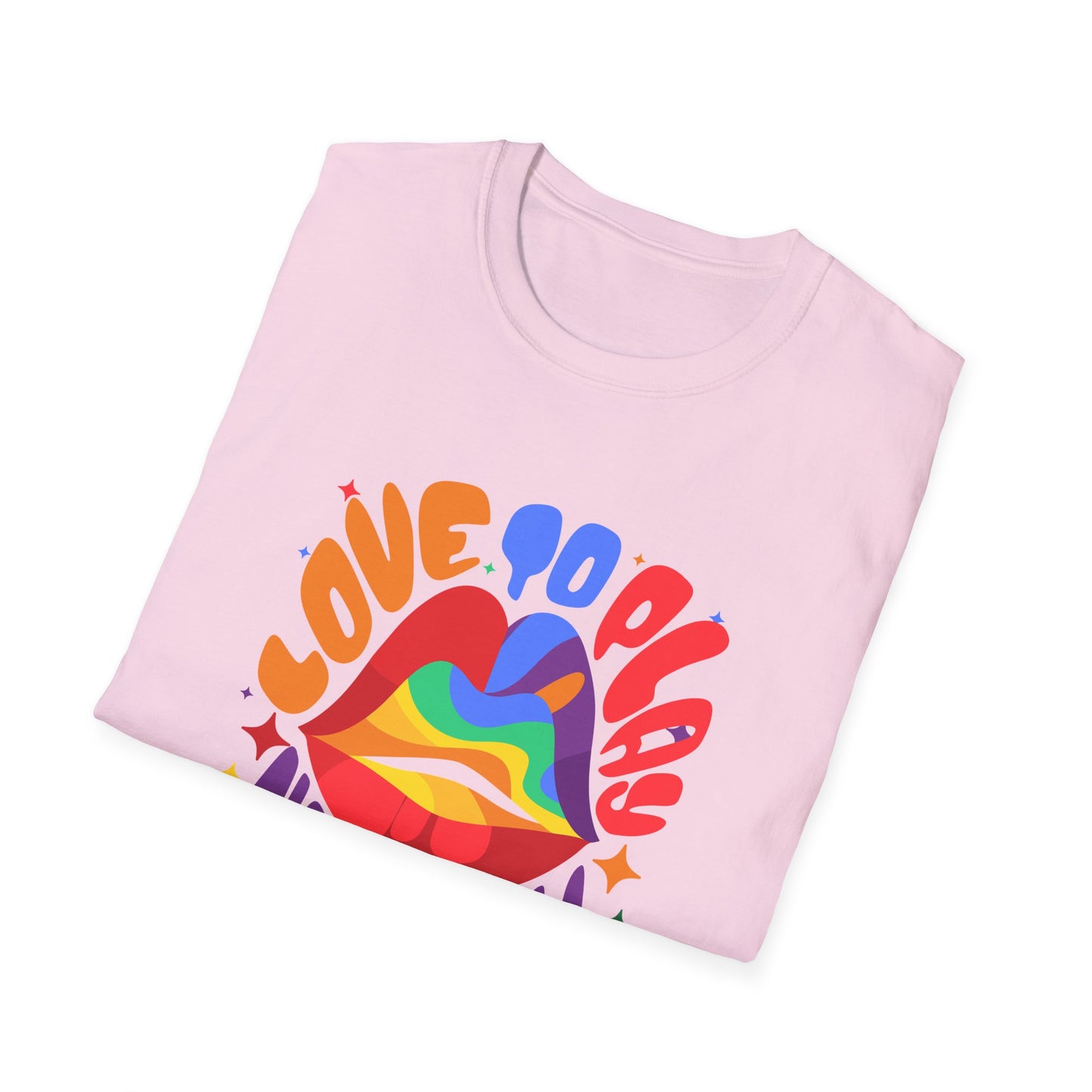 Love to Play Pickleball Tee.