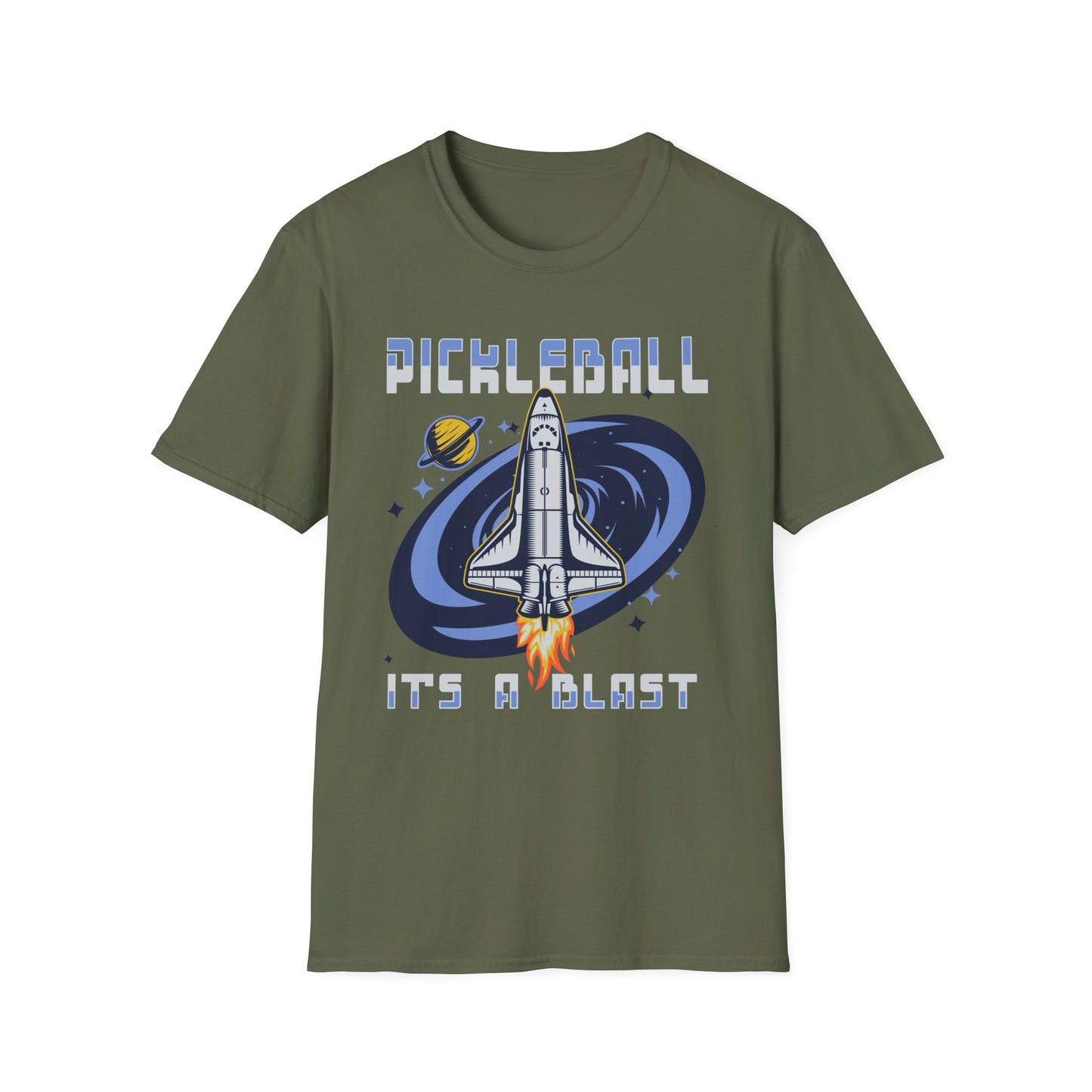 It's A Blast! Pickleball Tee.