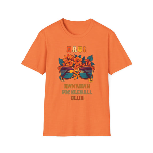 Maui, Pickleball Tee.