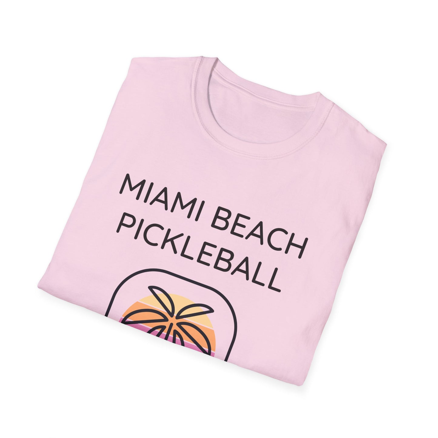 Miami Beach Pickleball Tee.