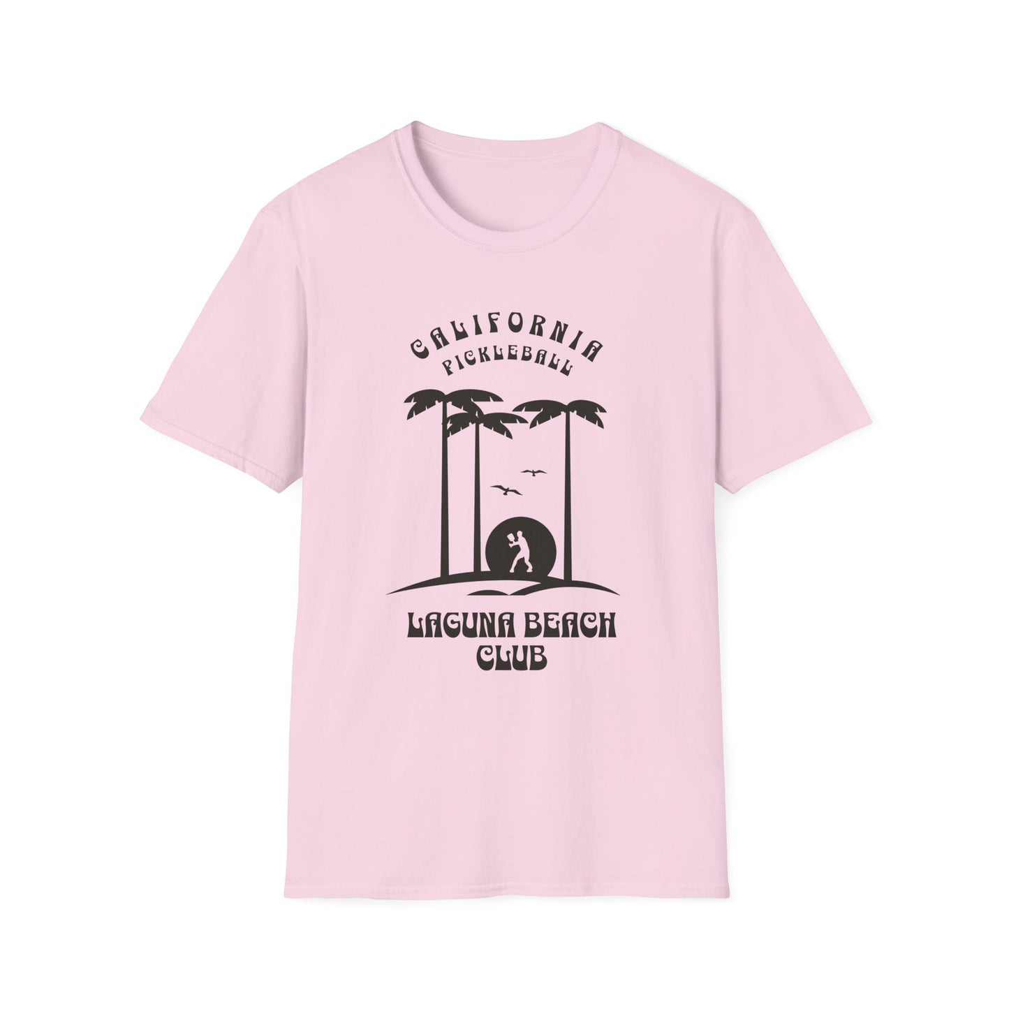 Laguna Beach Pickleball Tee.