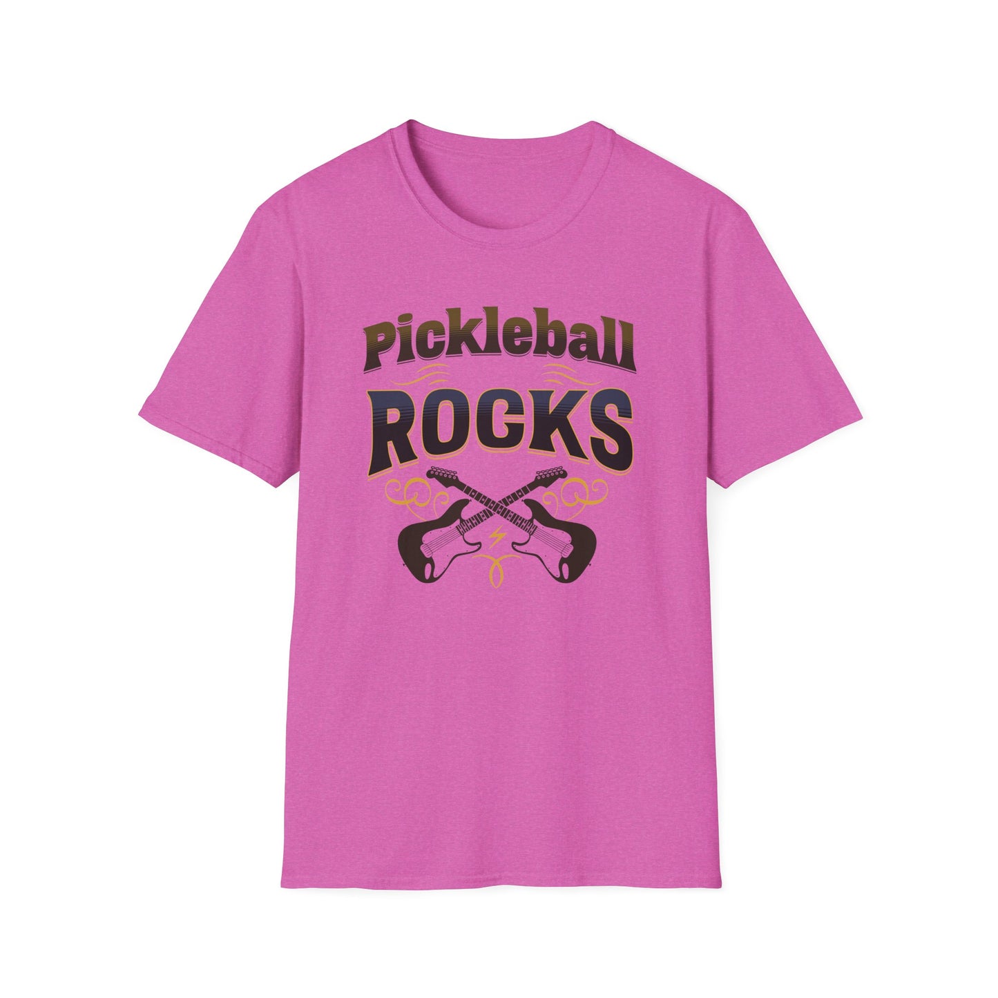 Pickleball Rocks.  Pickleball Tee.