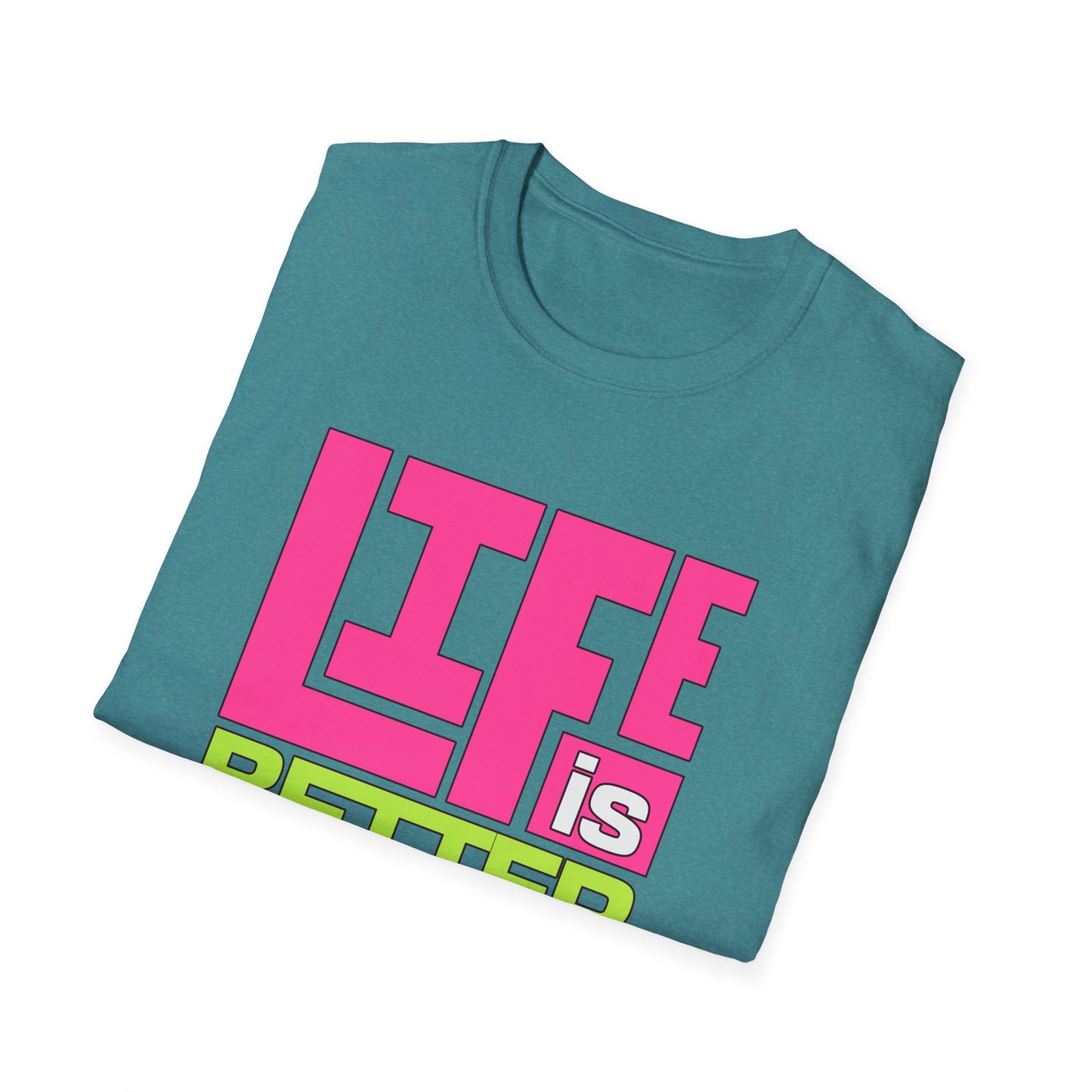 Life is Better with Pickleball Tee.