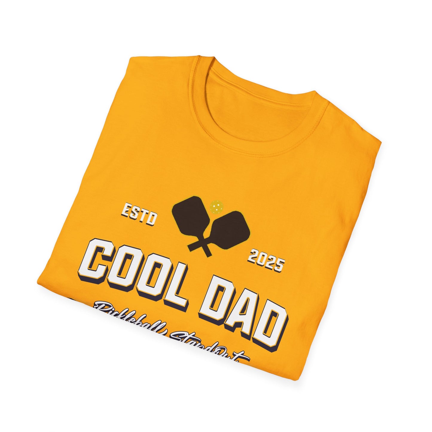 Cool Dad. Pickleball Tee.