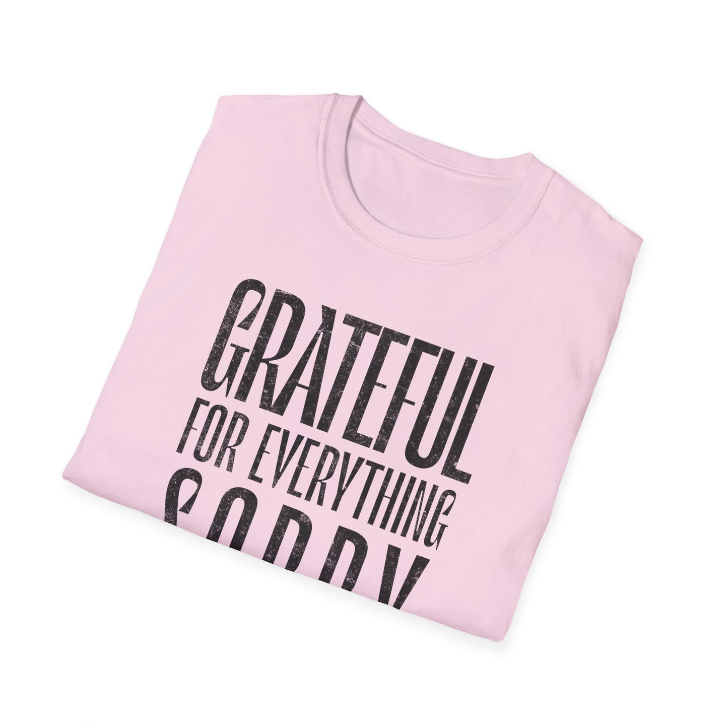 Grateful for Everything Pickleball Tee.