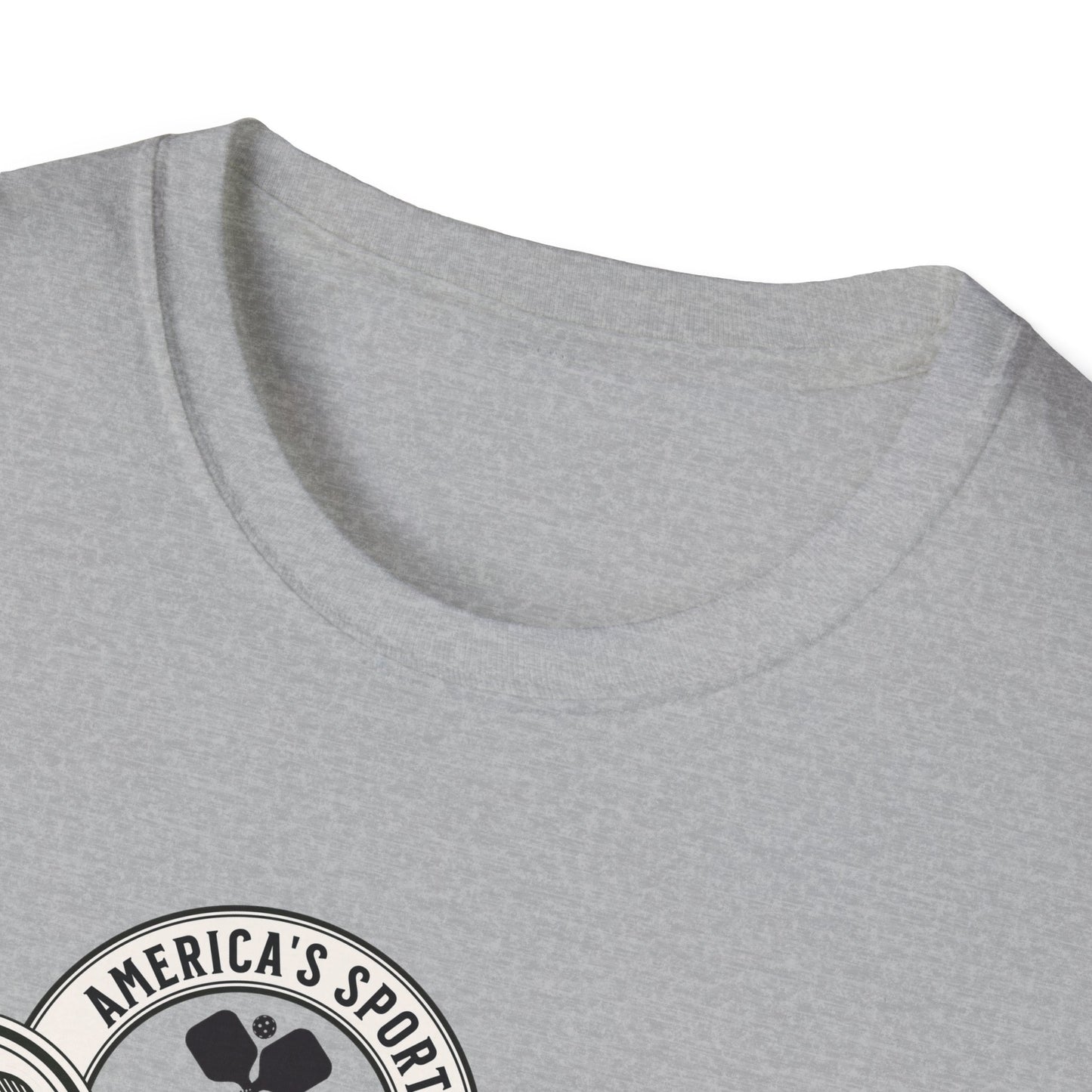 Am Sport; Never Not Pickleball Tee.