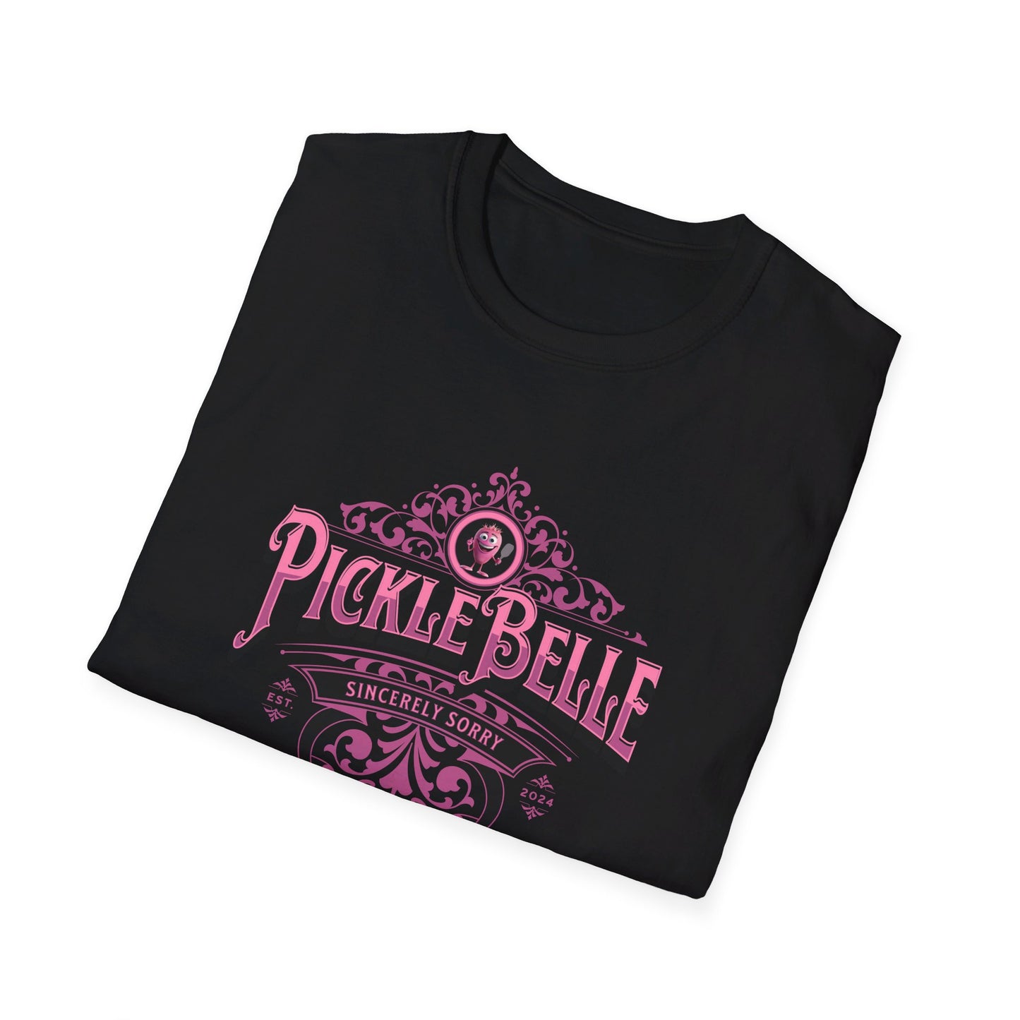 Pickle Belle. Pickleball Tee.