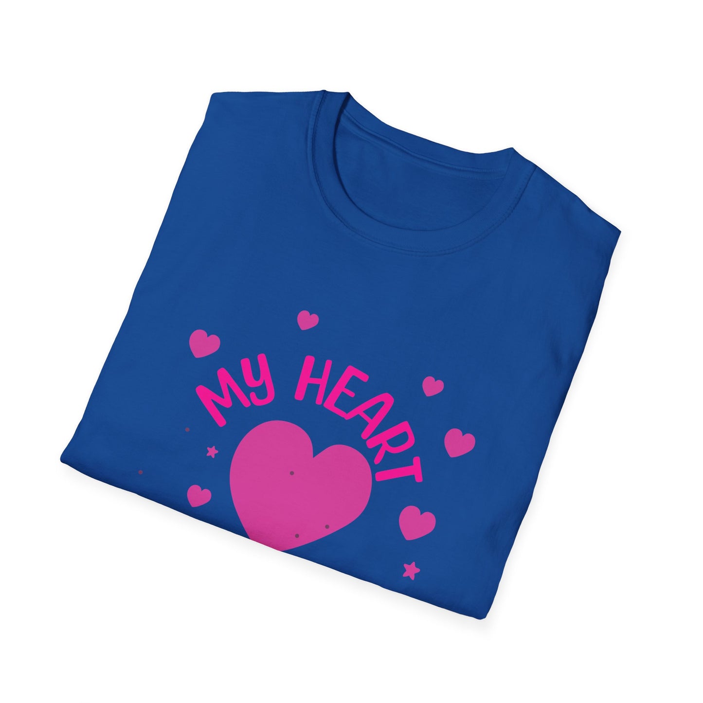 My Heart Belongs to. Pickleball Tee.