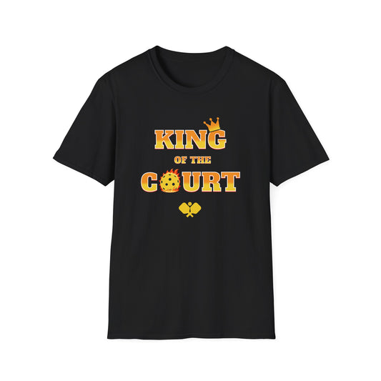 King of the Court. Pickleball.
