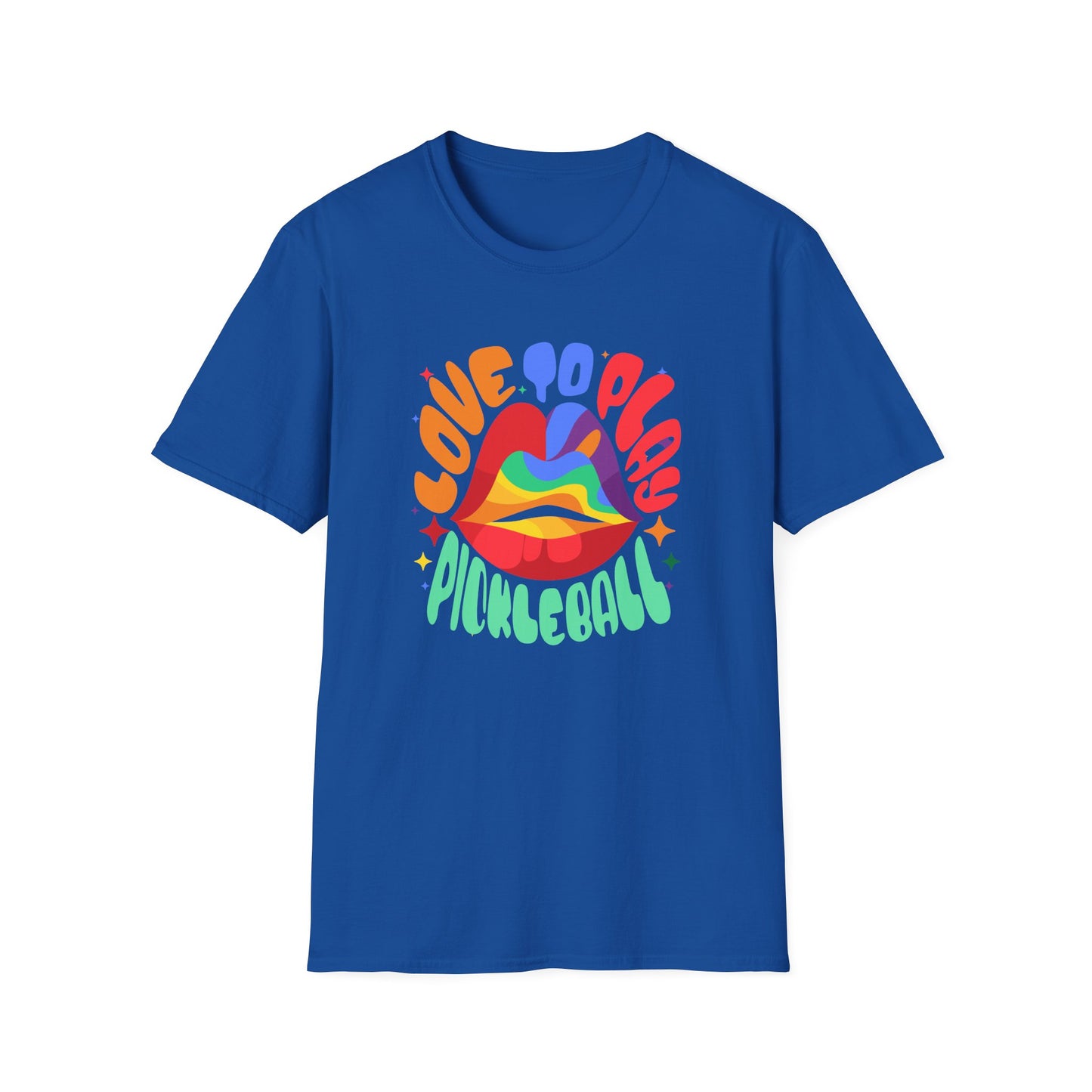 Love to Play Pickleball Tee.