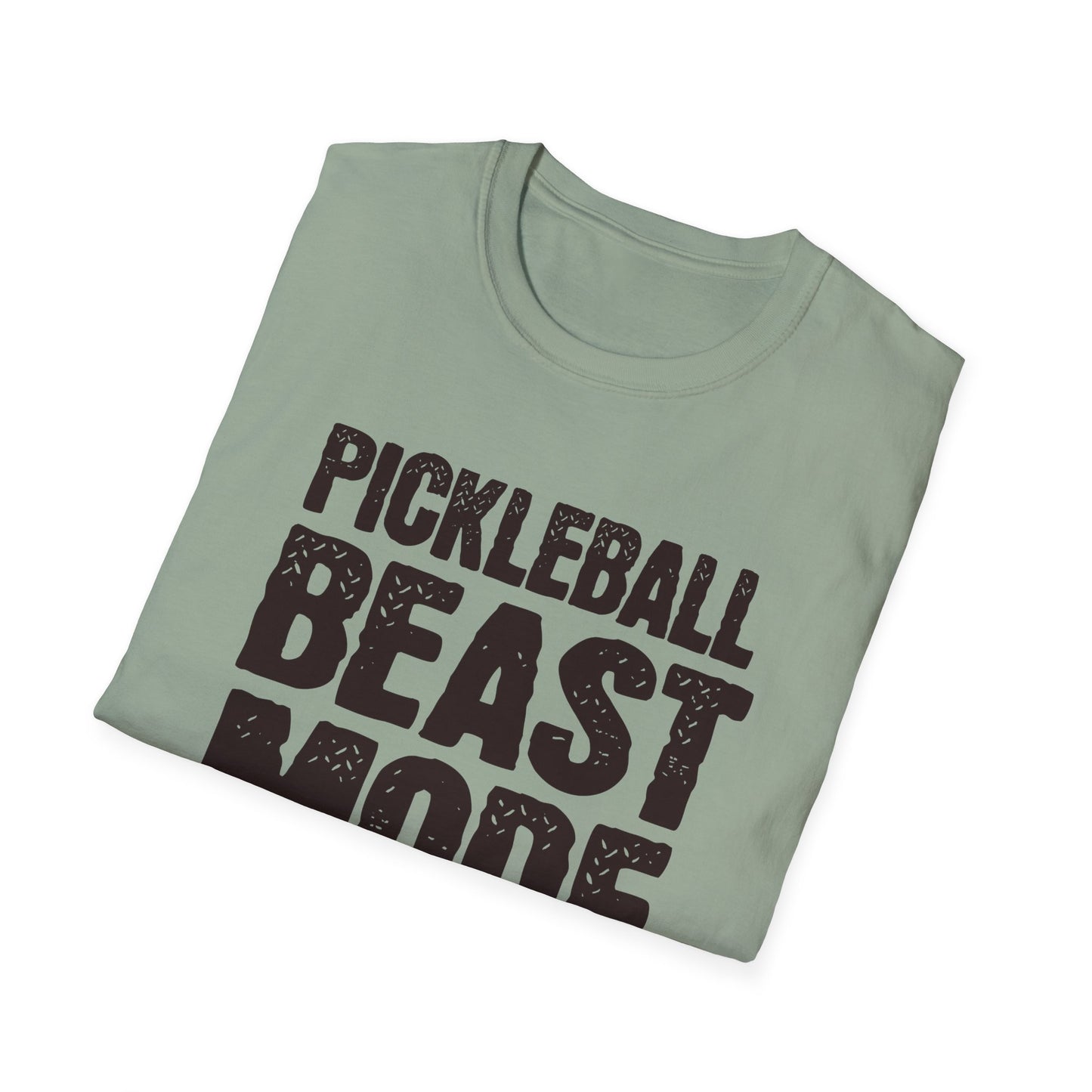 Pickleball Beast Mode. On. Pickleball Tee.