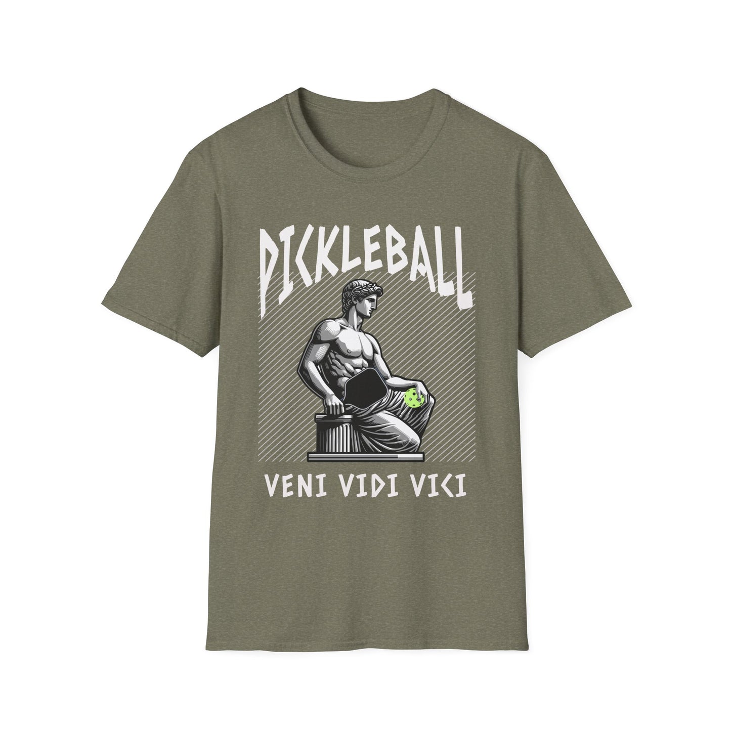 Veni Vidi Vici. Pickleball Tee.