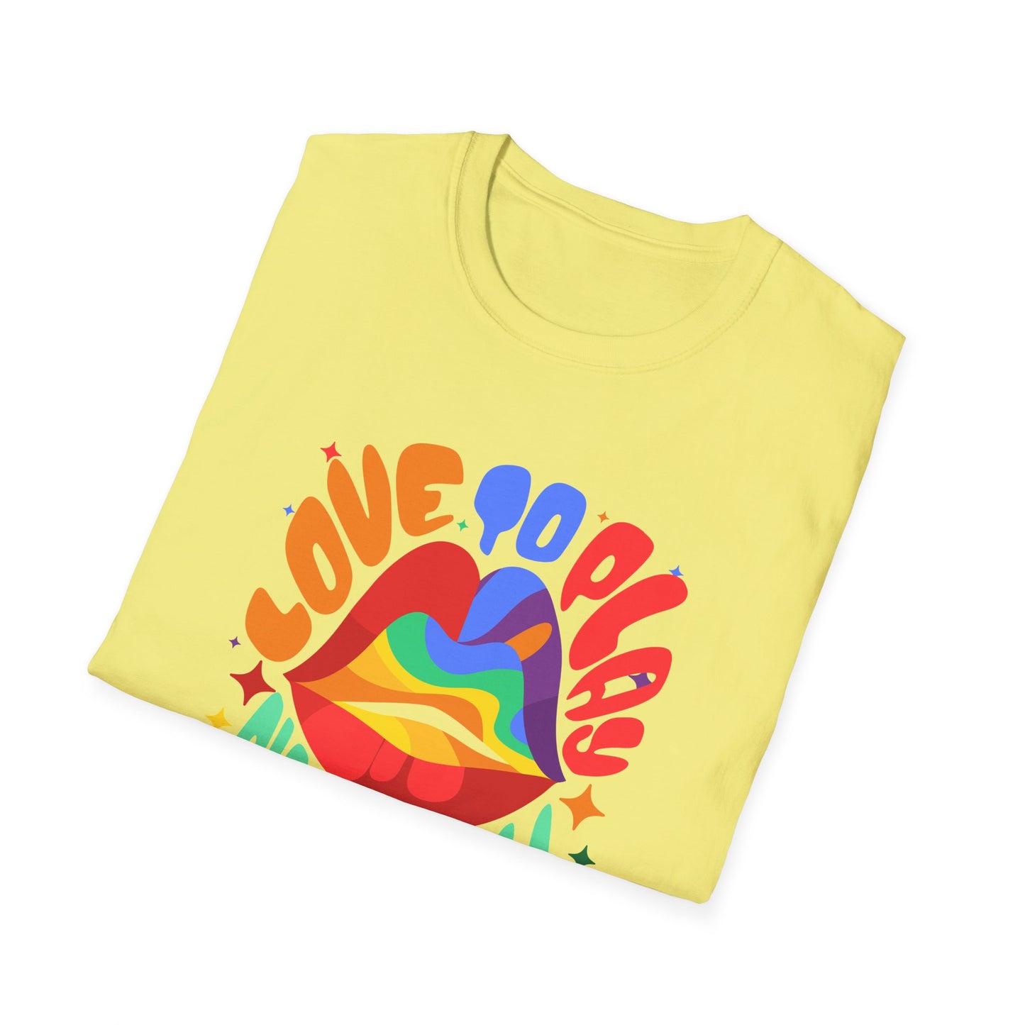 Love to Play Pickleball Tee.