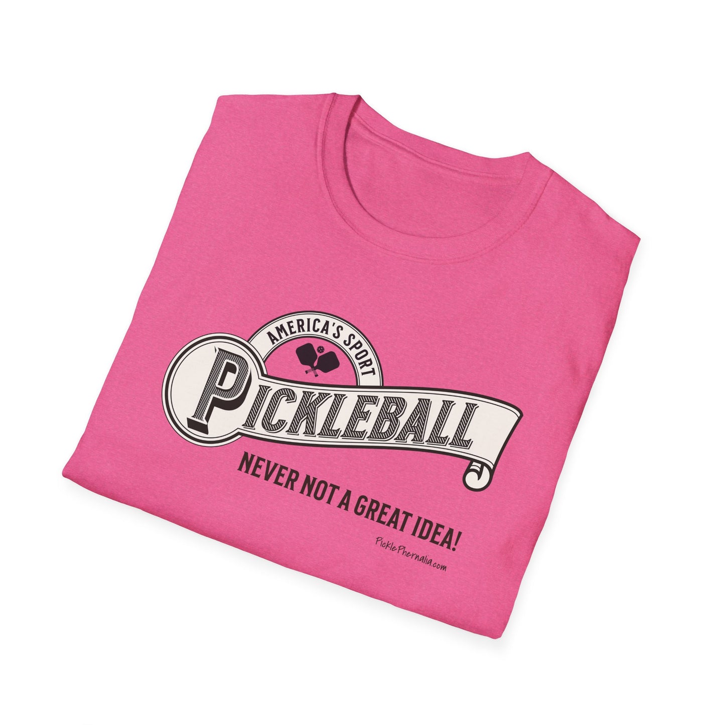 Am Sport; Never Not Pickleball Tee.