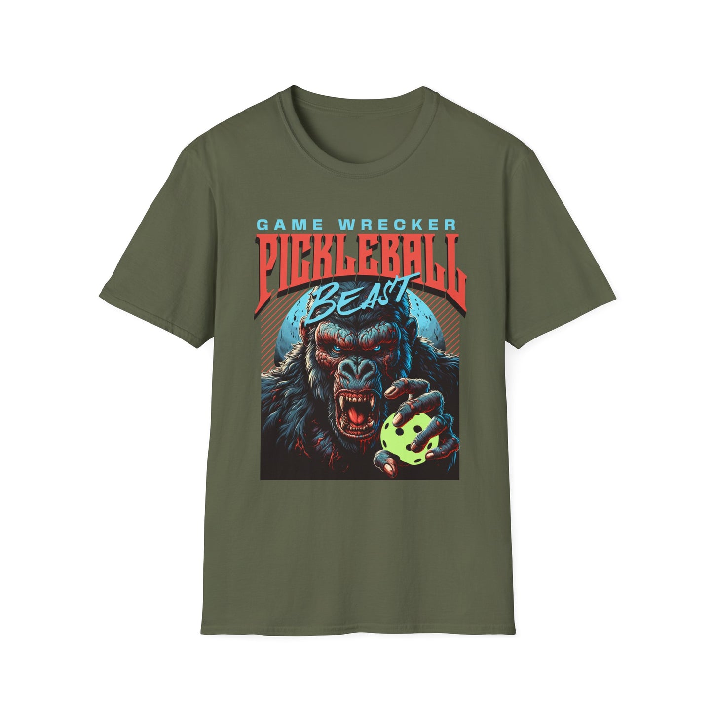 Game Wrecker Pickleball Tee.