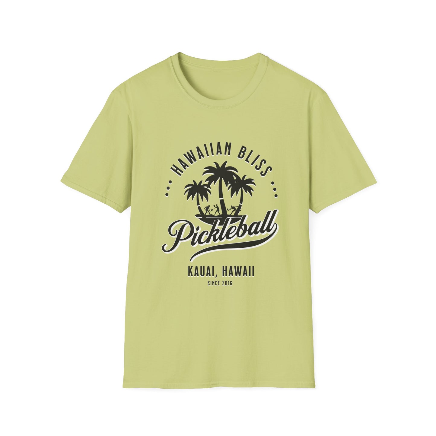 Hawaiian Bliss Pickleball Tee.