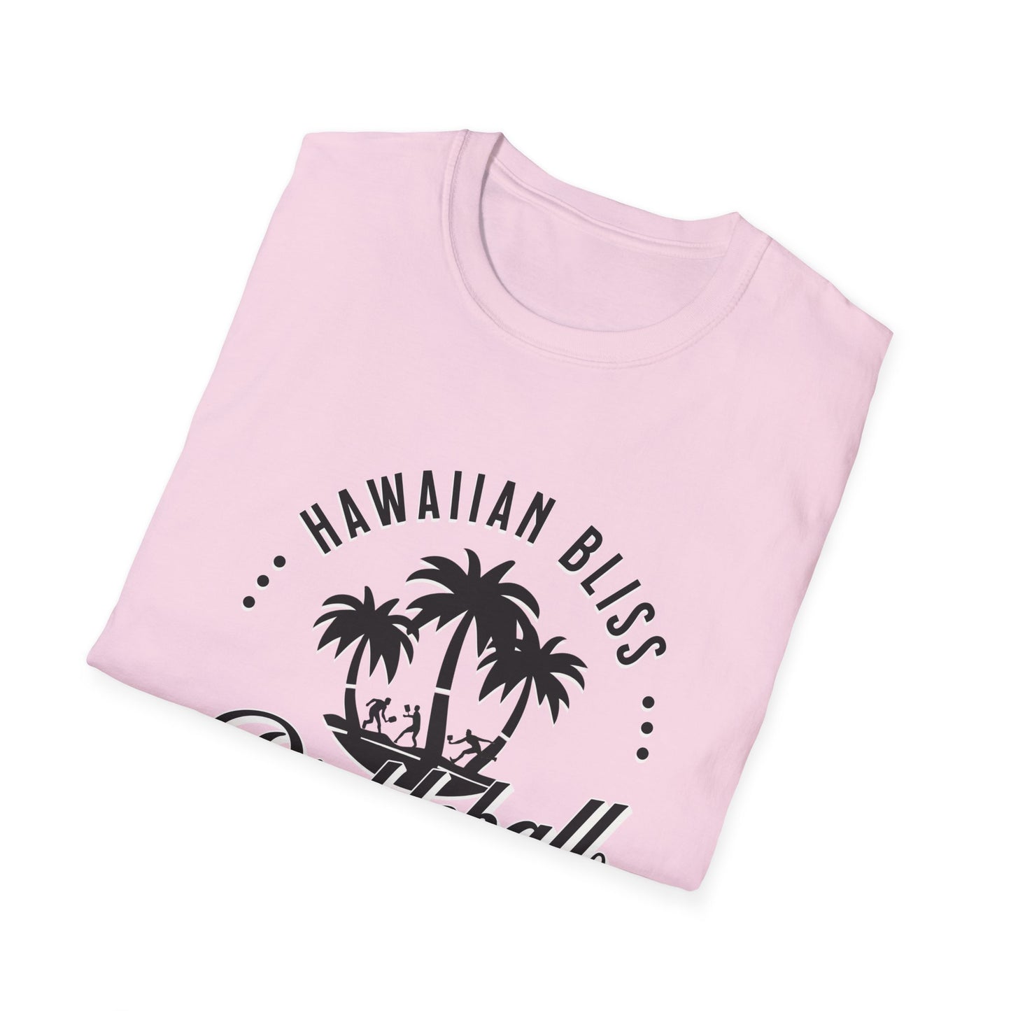 Hawaiian Bliss Pickleball Tee.