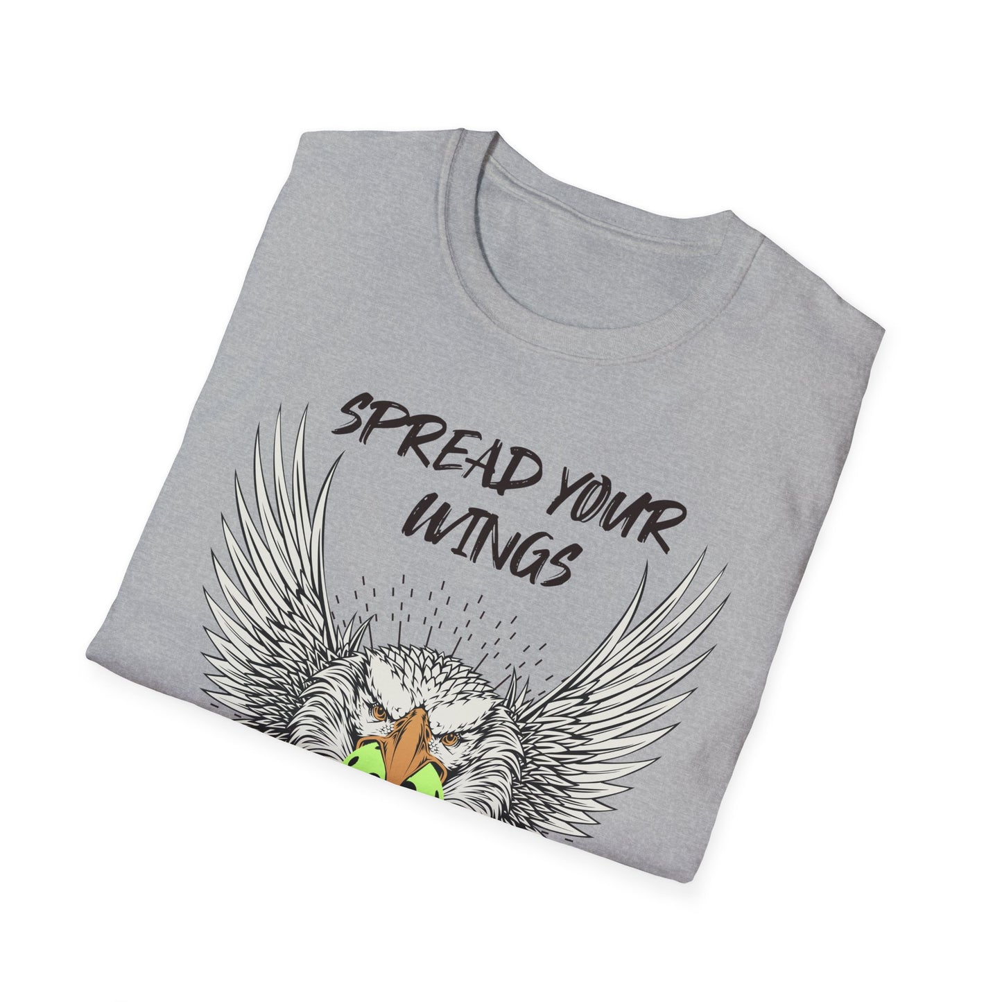 Spread Your Wings. Pickleball Tee.