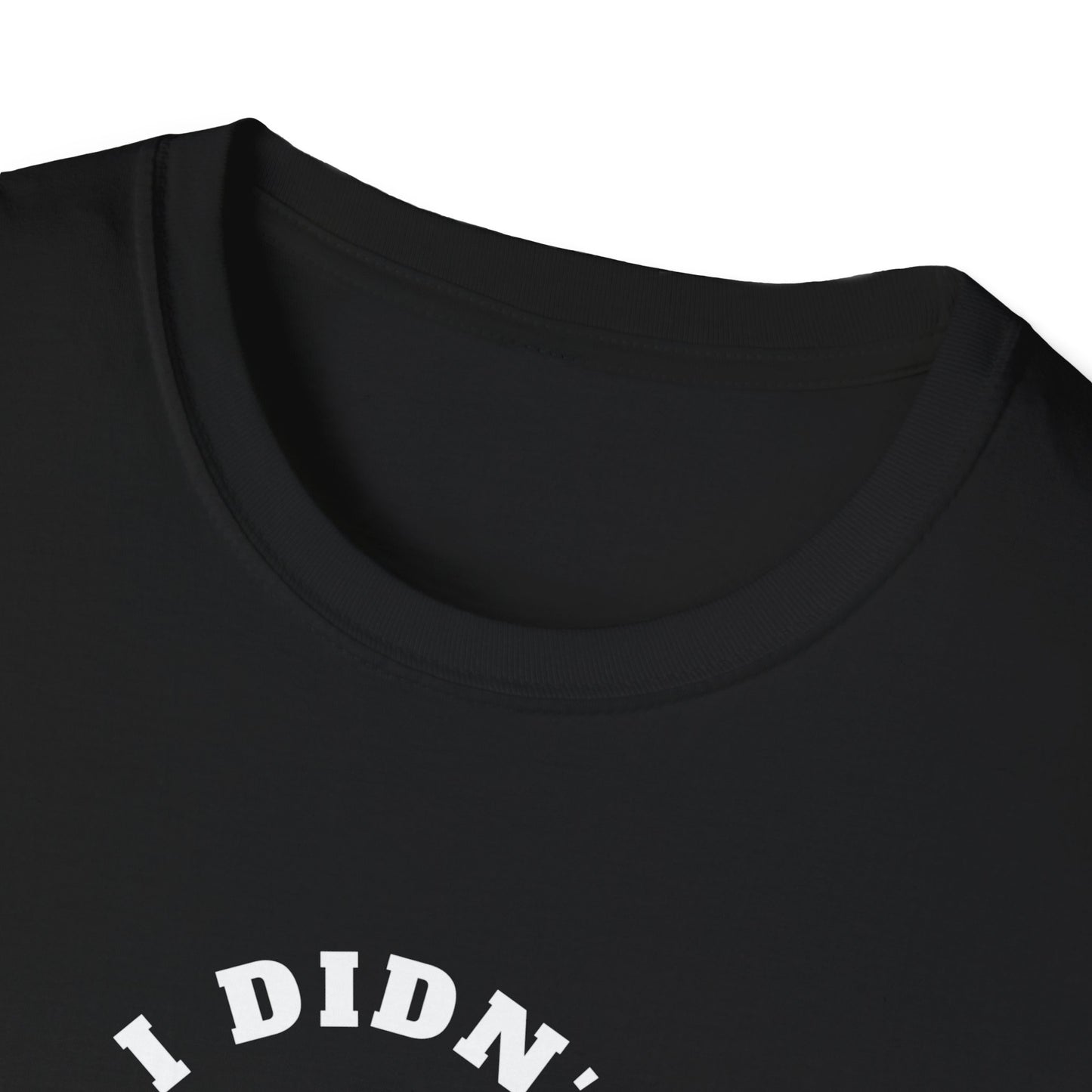 I Didn't Mean To Push Buttons Pickleball Tee.